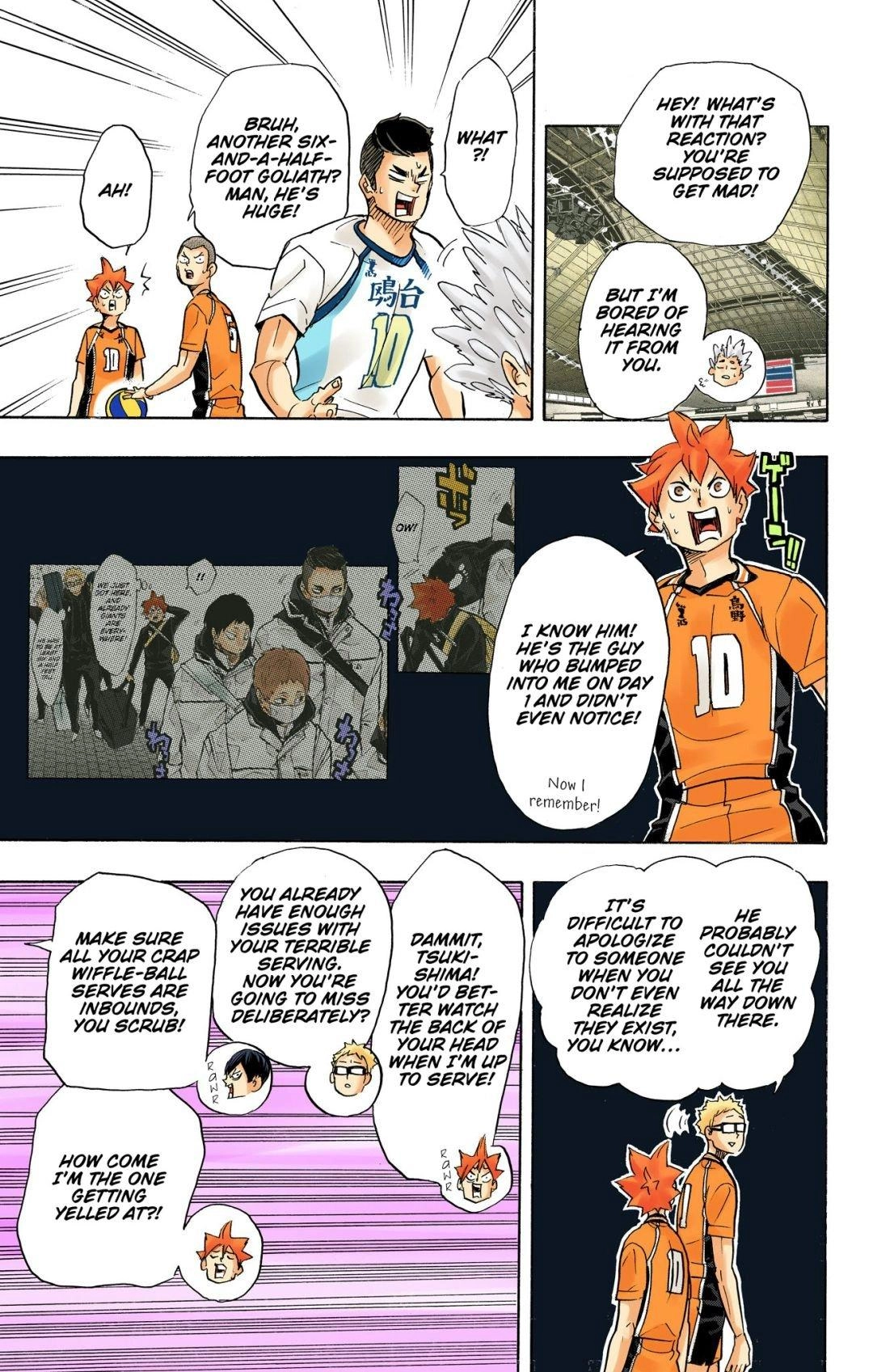 Read Haikyu!! (en) Manga Online