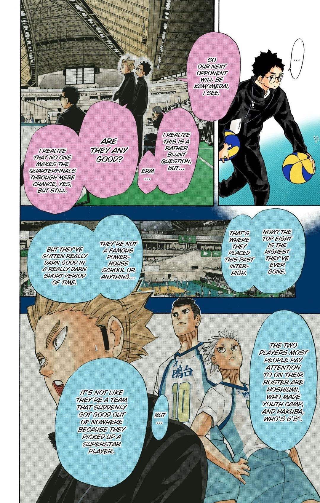 Read Haikyu!! (en) Manga Online