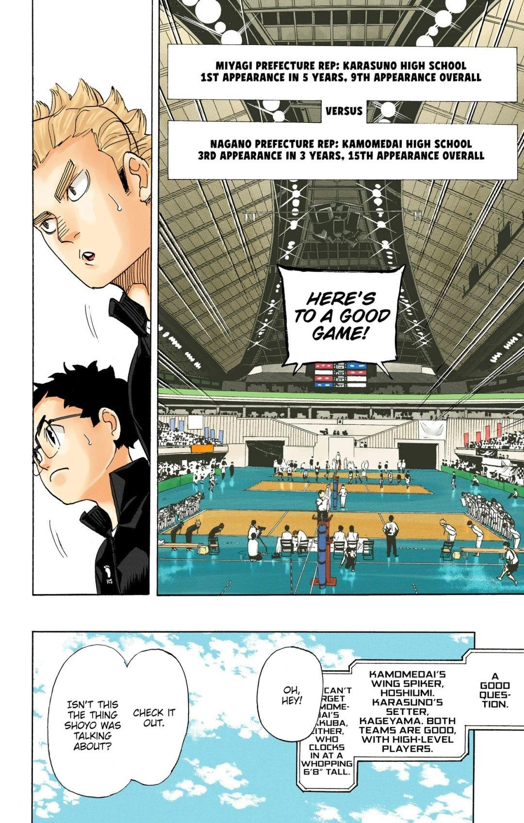 Read Haikyu!! (en) Manga Online