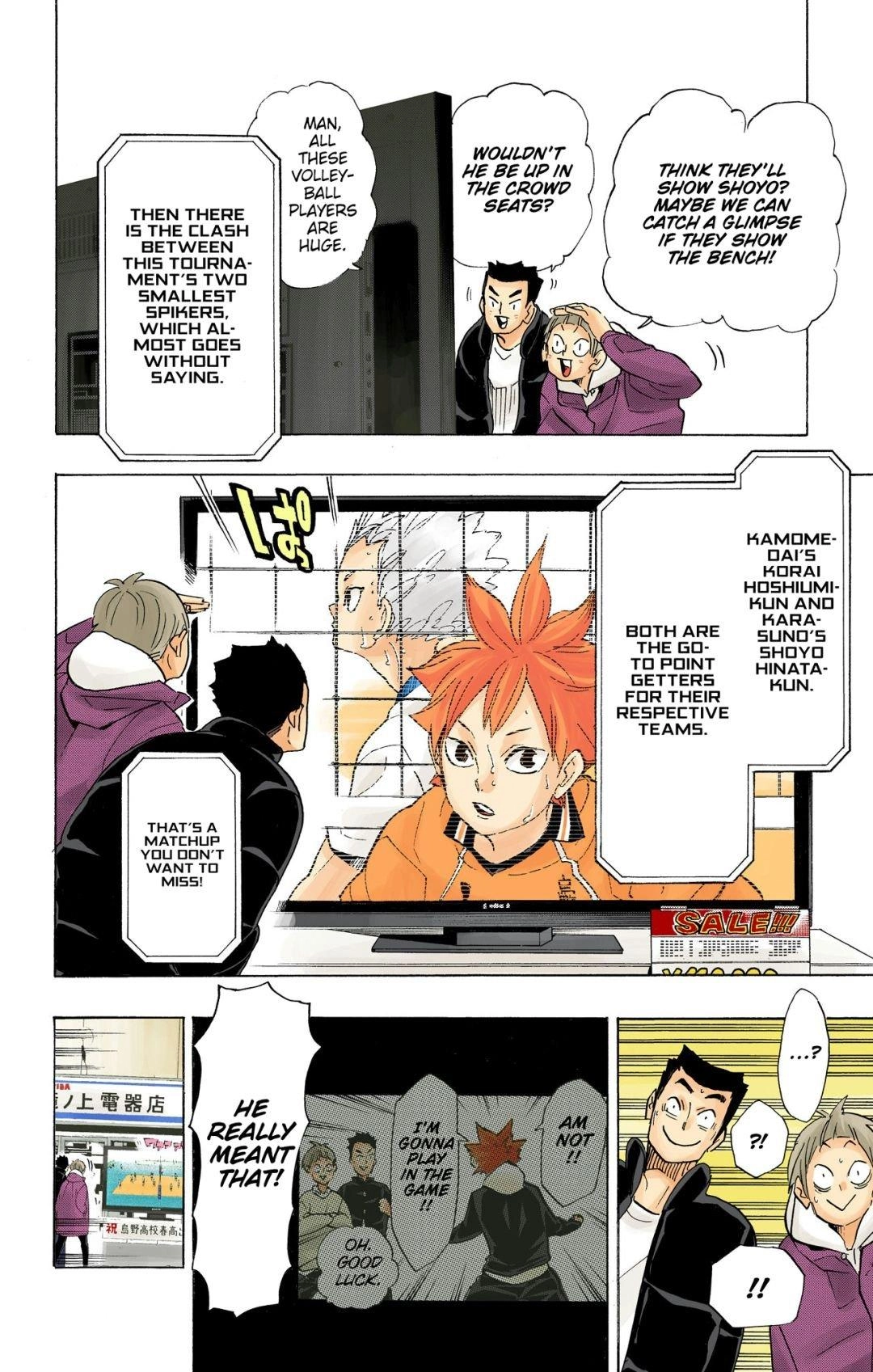 Read Haikyu!! (en) Manga Online
