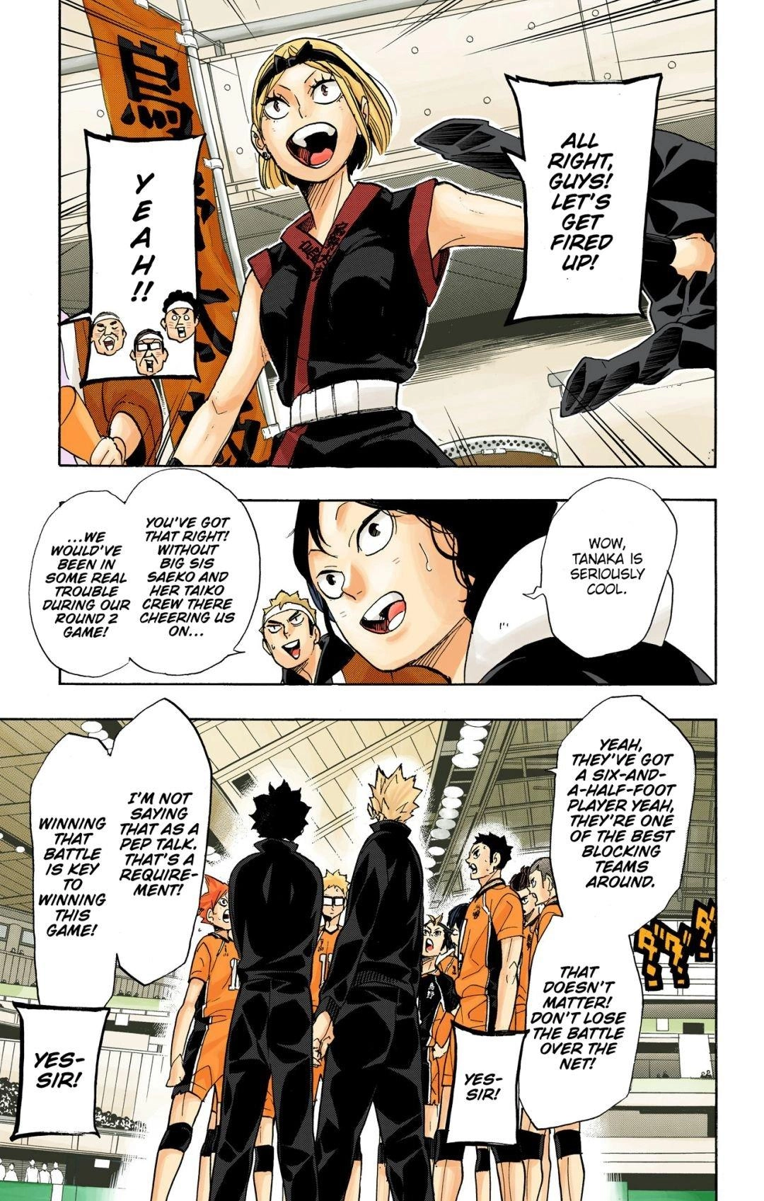 Read Haikyu!! (en) Manga Online