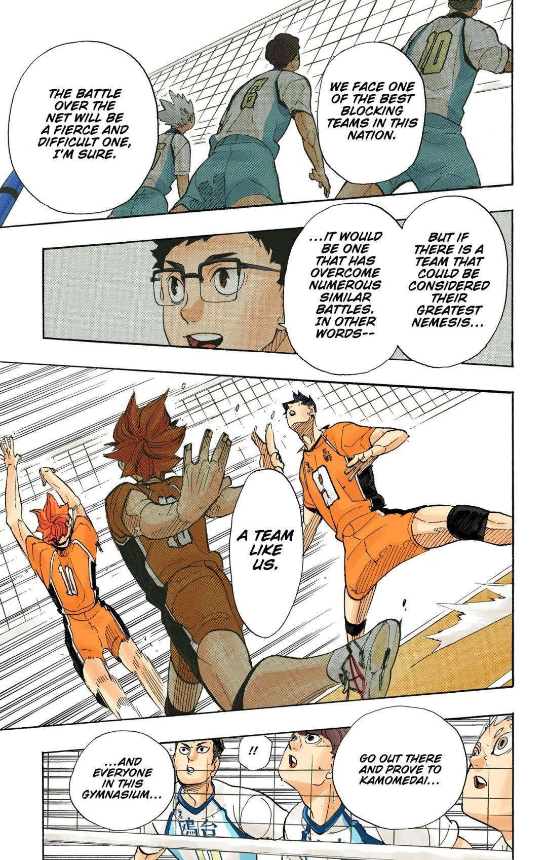 Read Haikyu!! (en) Manga Online