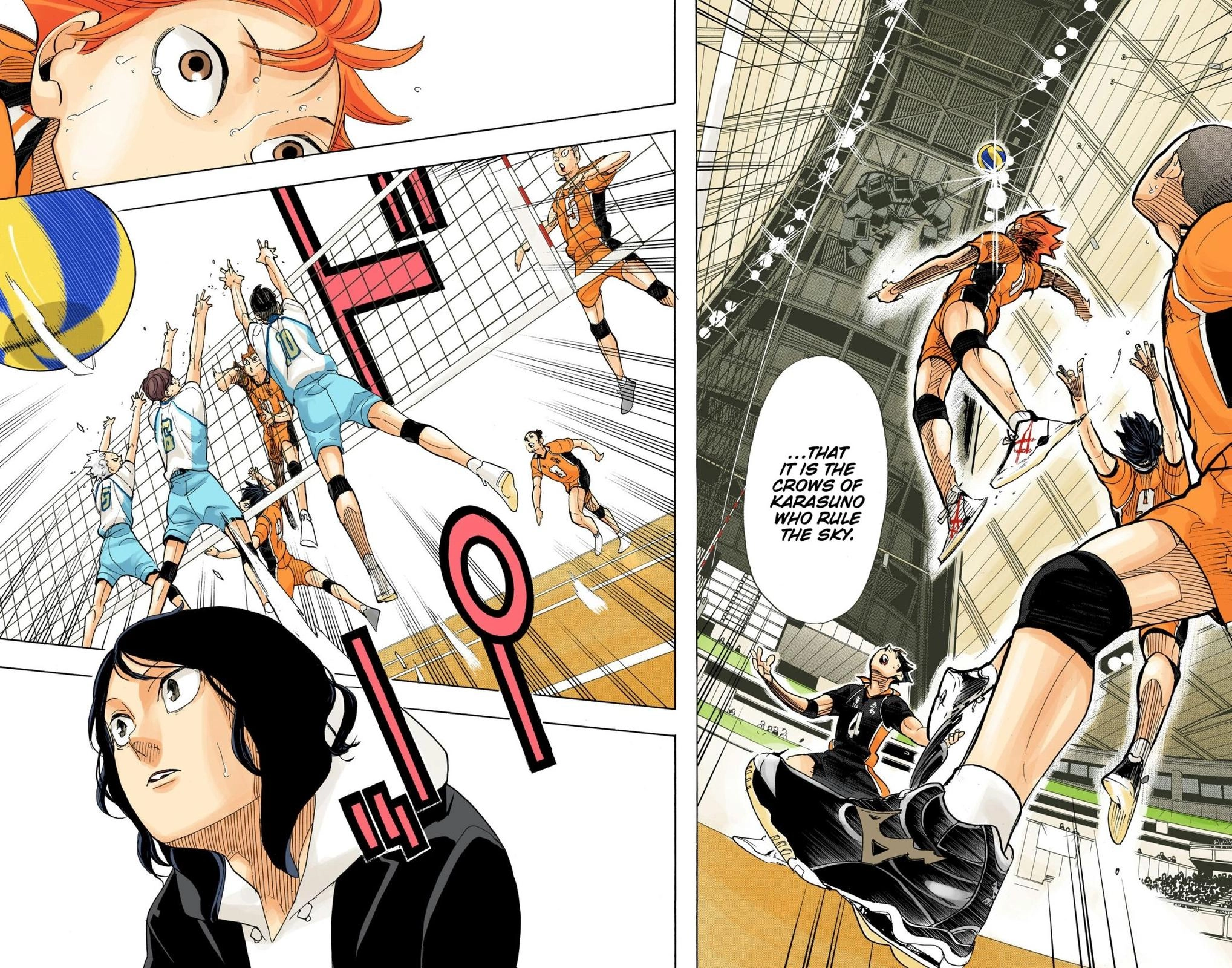 Read Haikyu!! (en) Manga Online