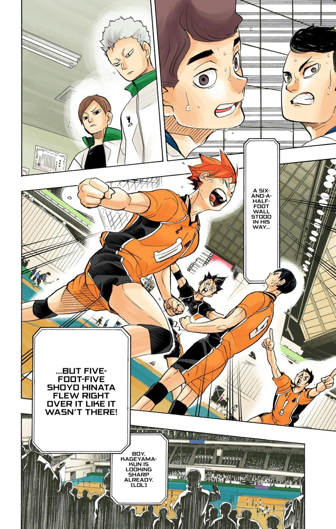 Read Haikyu!! (en) Manga Online