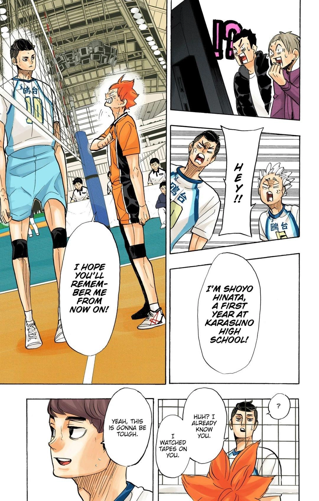 Read Haikyu!! (en) Manga Online
