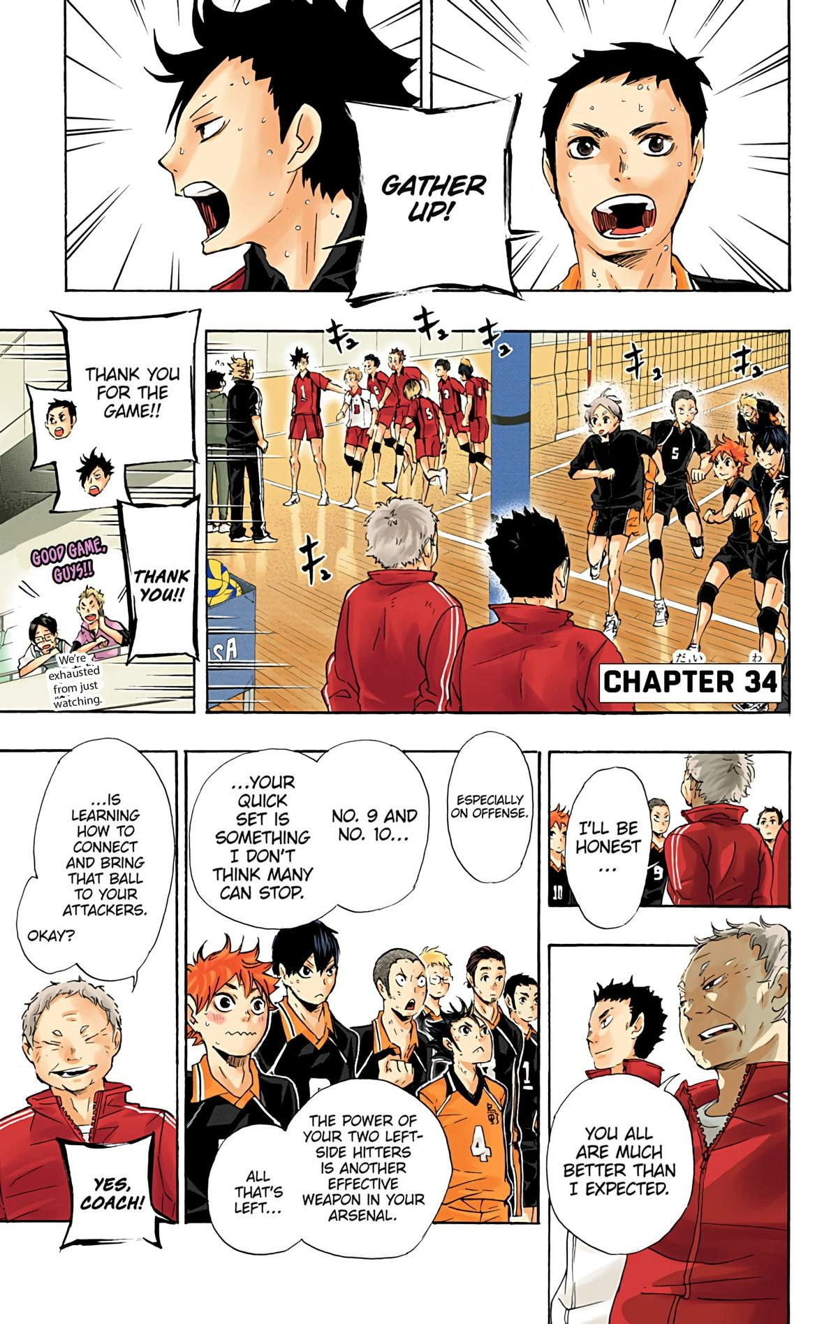 Read Haikyu!! (en) Manga Online