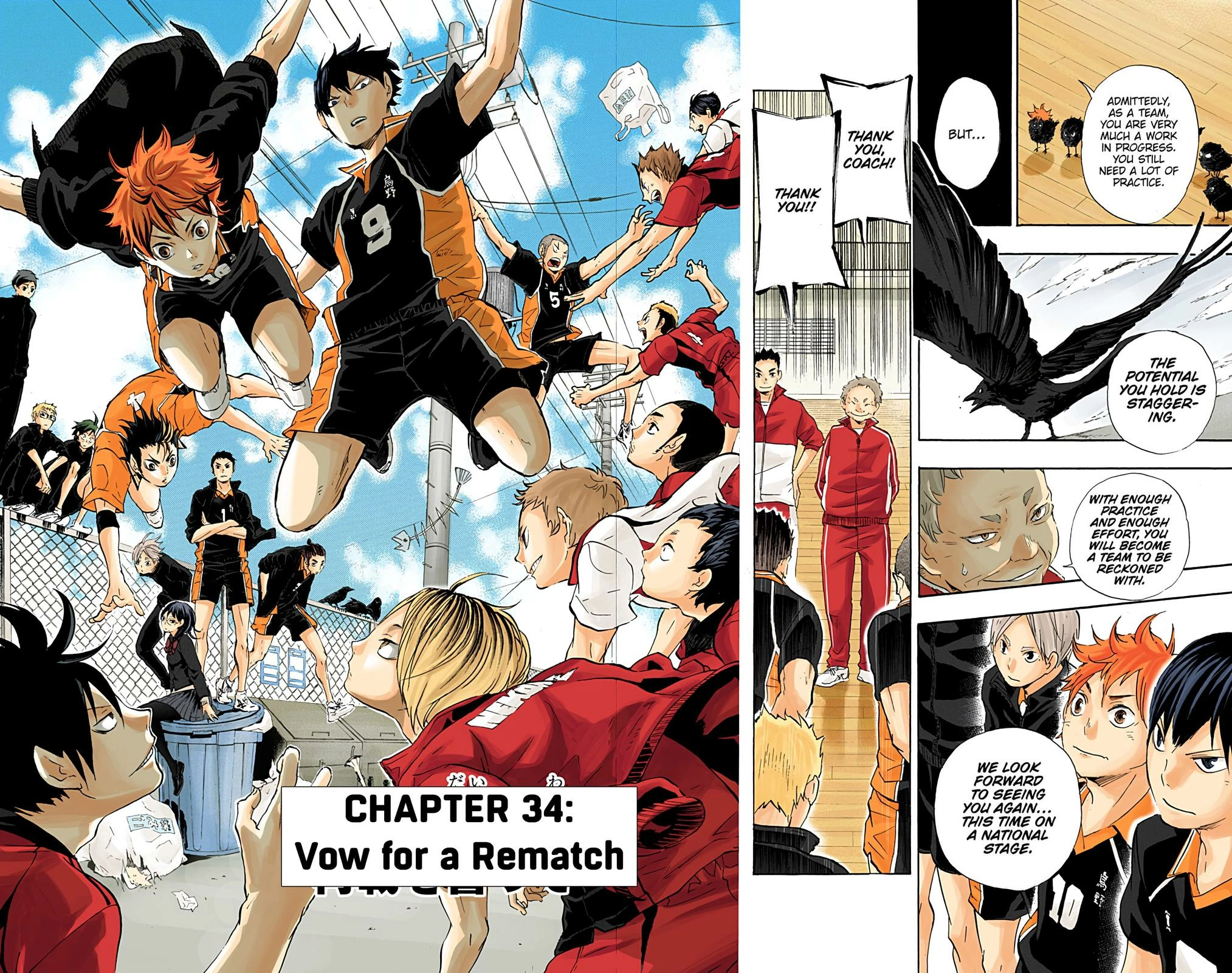 Read Haikyu!! (en) Manga Online