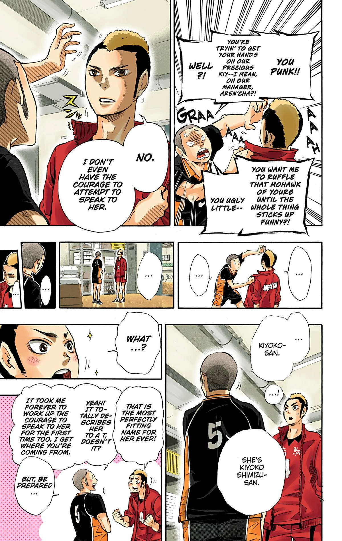 Read Haikyu!! (en) Manga Online