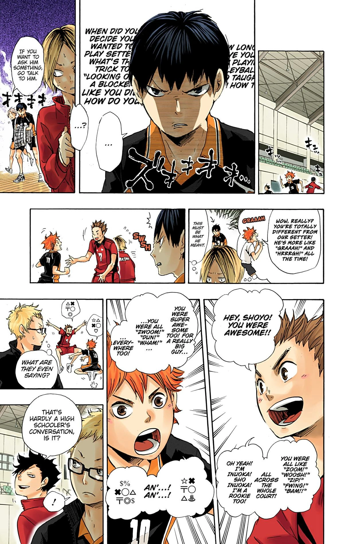 Read Haikyu!! (en) Manga Online
