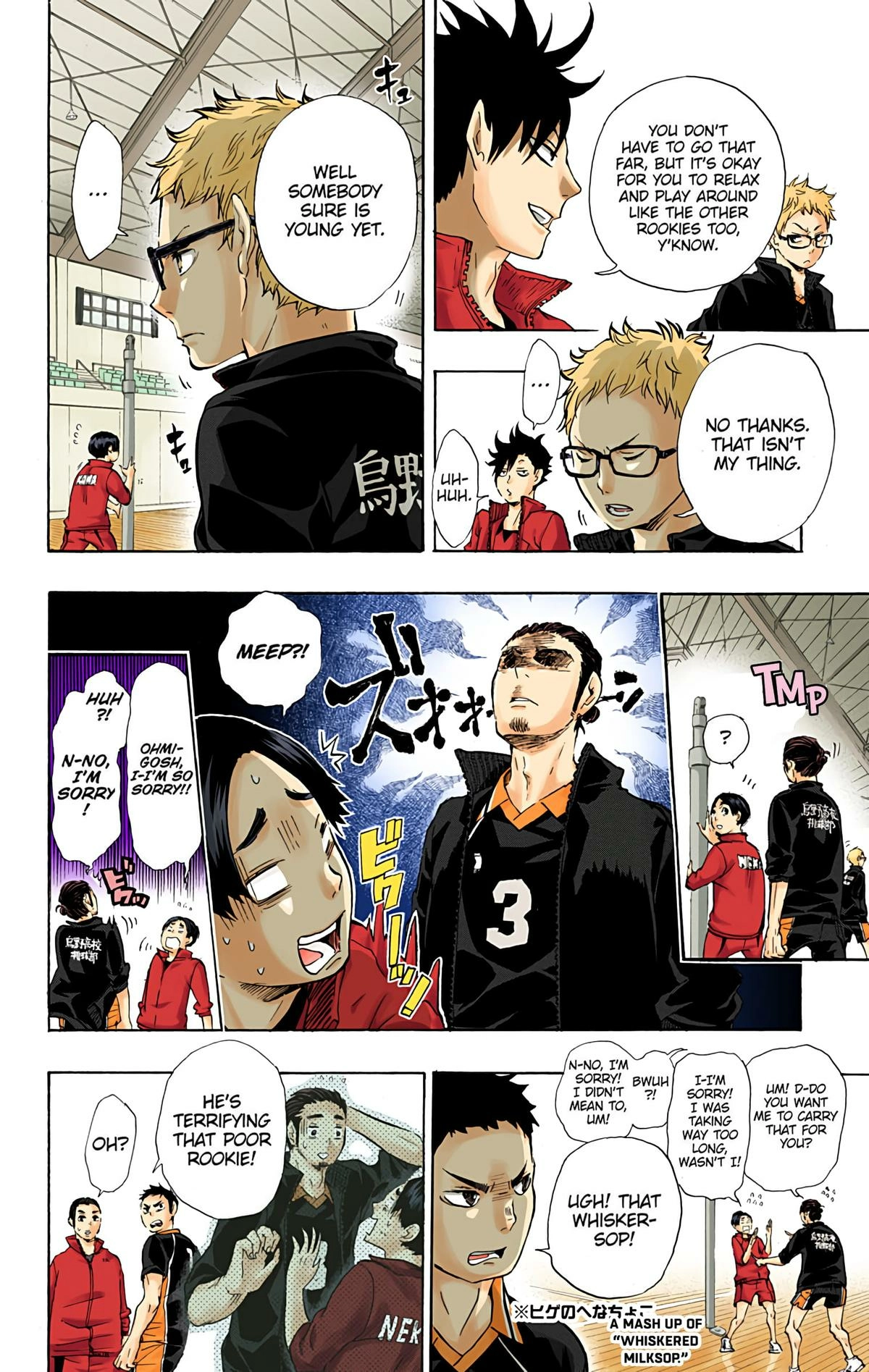 Read Haikyu!! (en) Manga Online