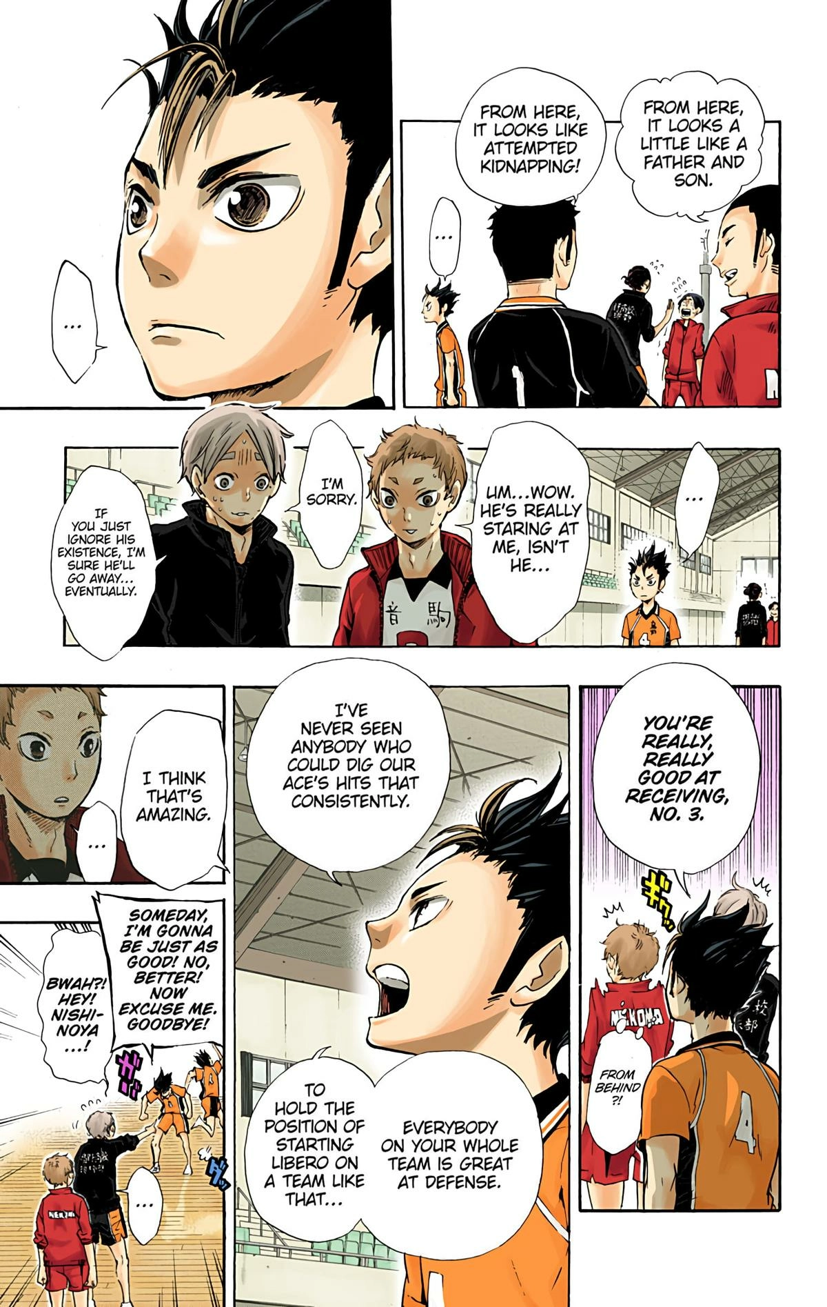 Read Haikyu!! (en) Manga Online