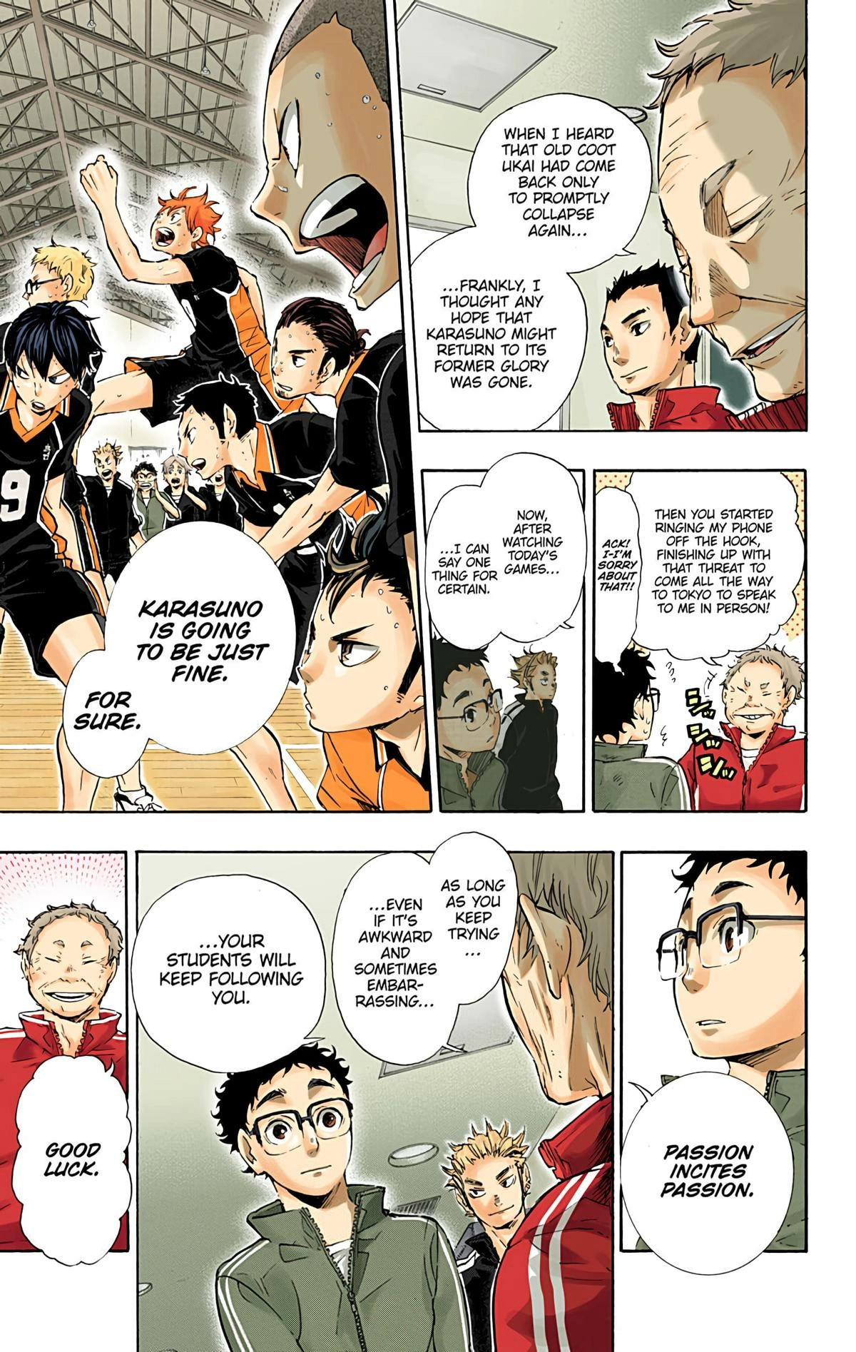 Read Haikyu!! (en) Manga Online