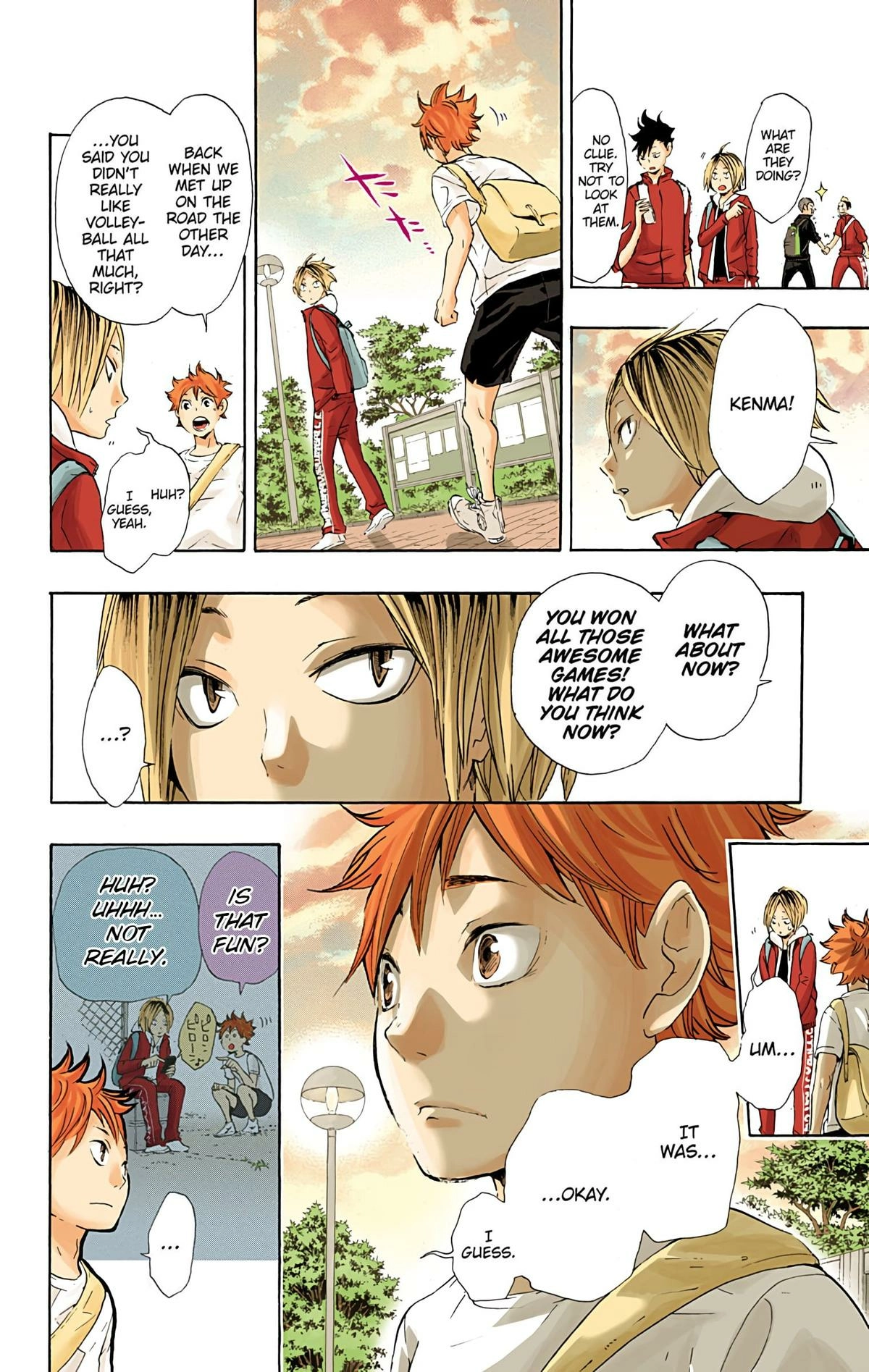 Read Haikyu!! (en) Manga Online