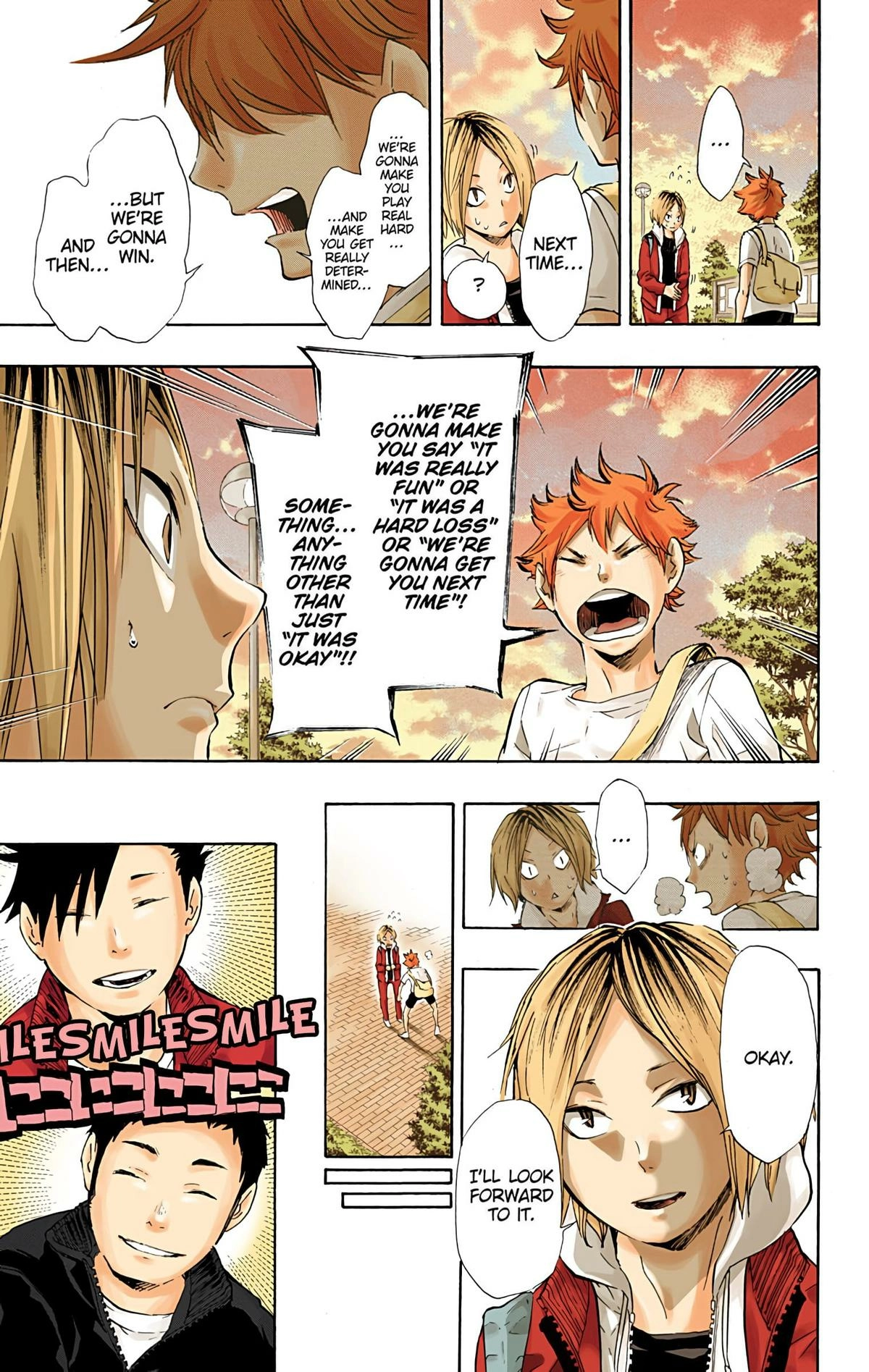 Read Haikyu!! (en) Manga Online