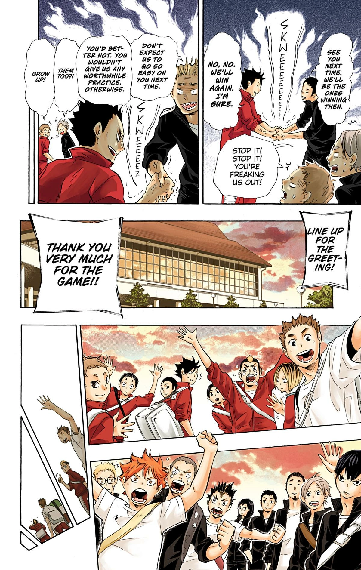Read Haikyu!! (en) Manga Online