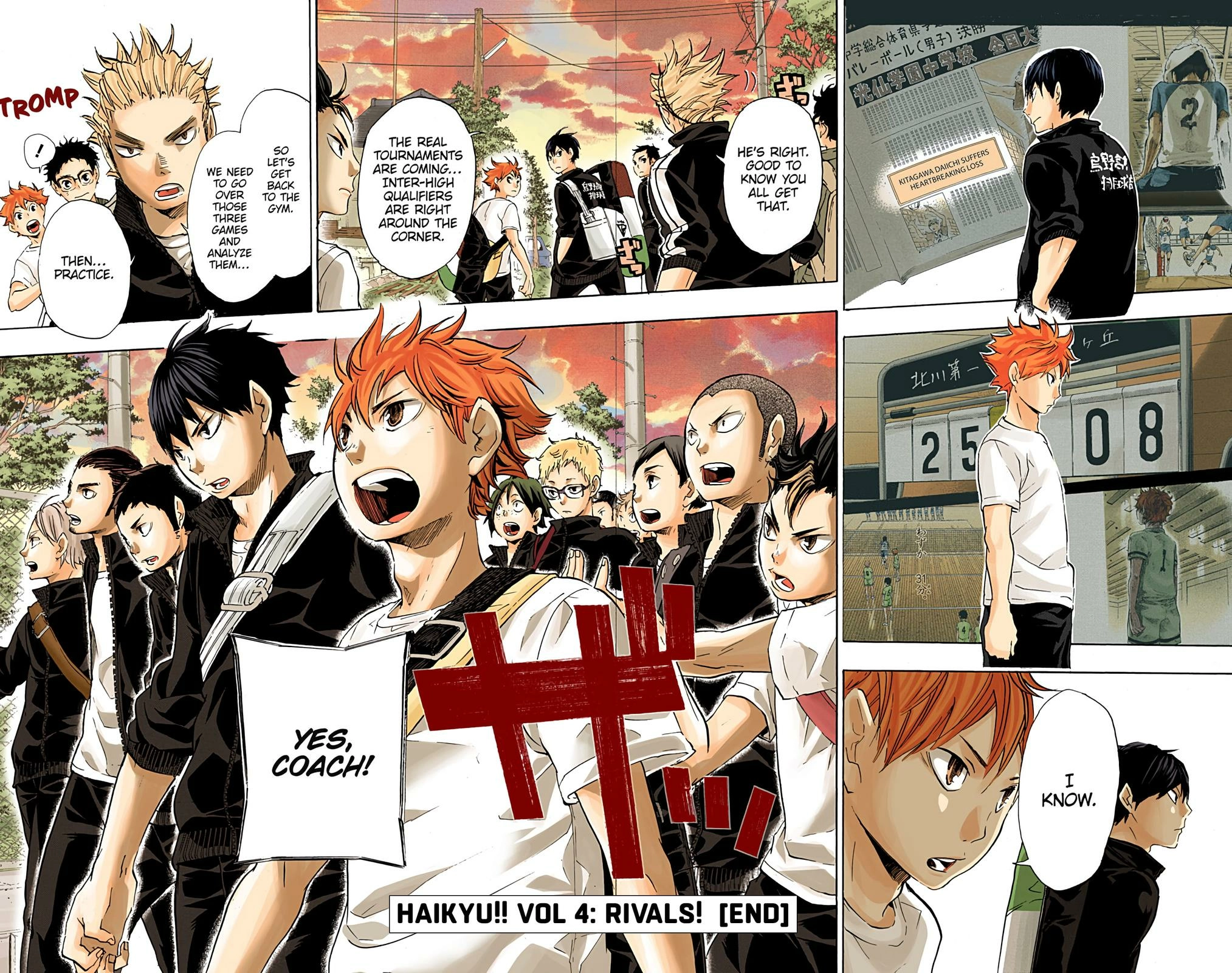 Read Haikyu!! (en) Manga Online