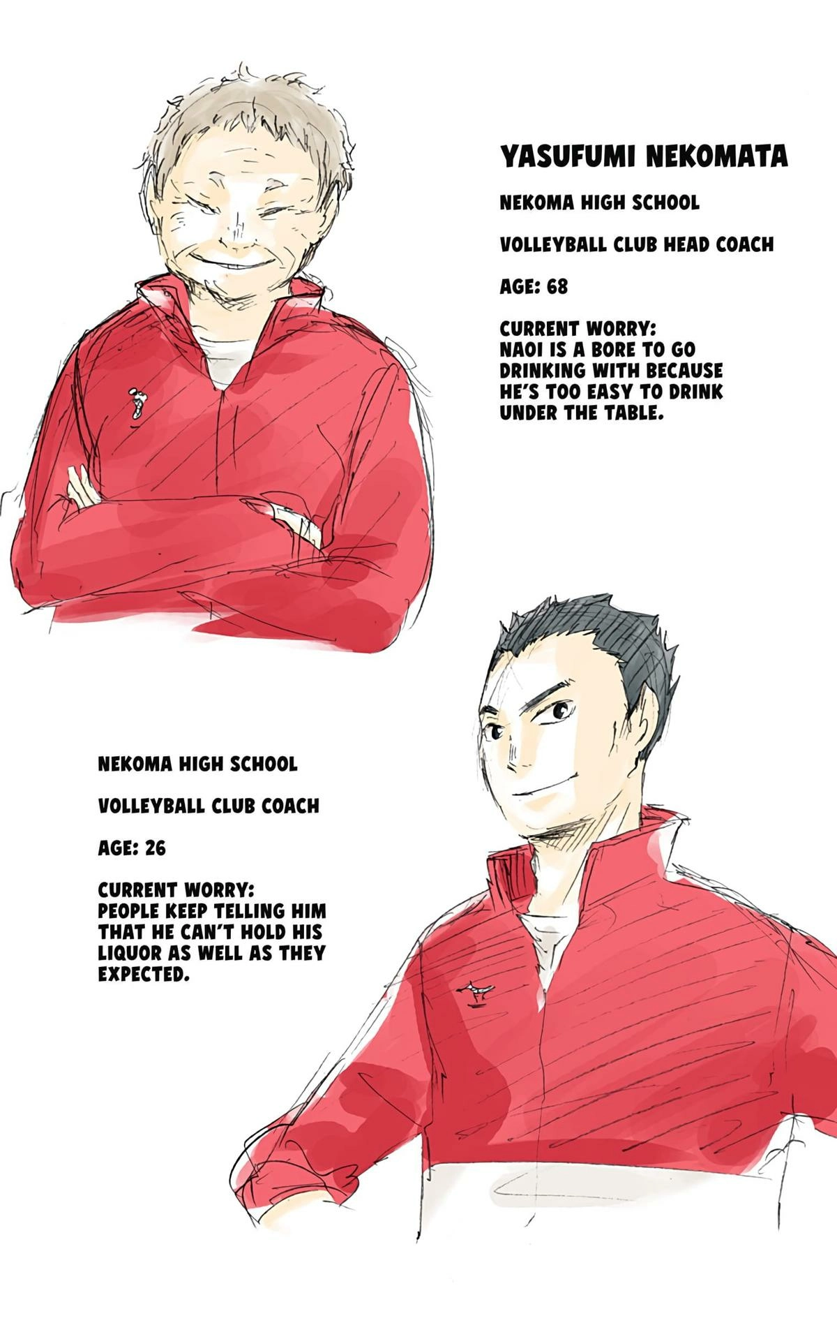 Read Haikyu!! (en) Manga Online