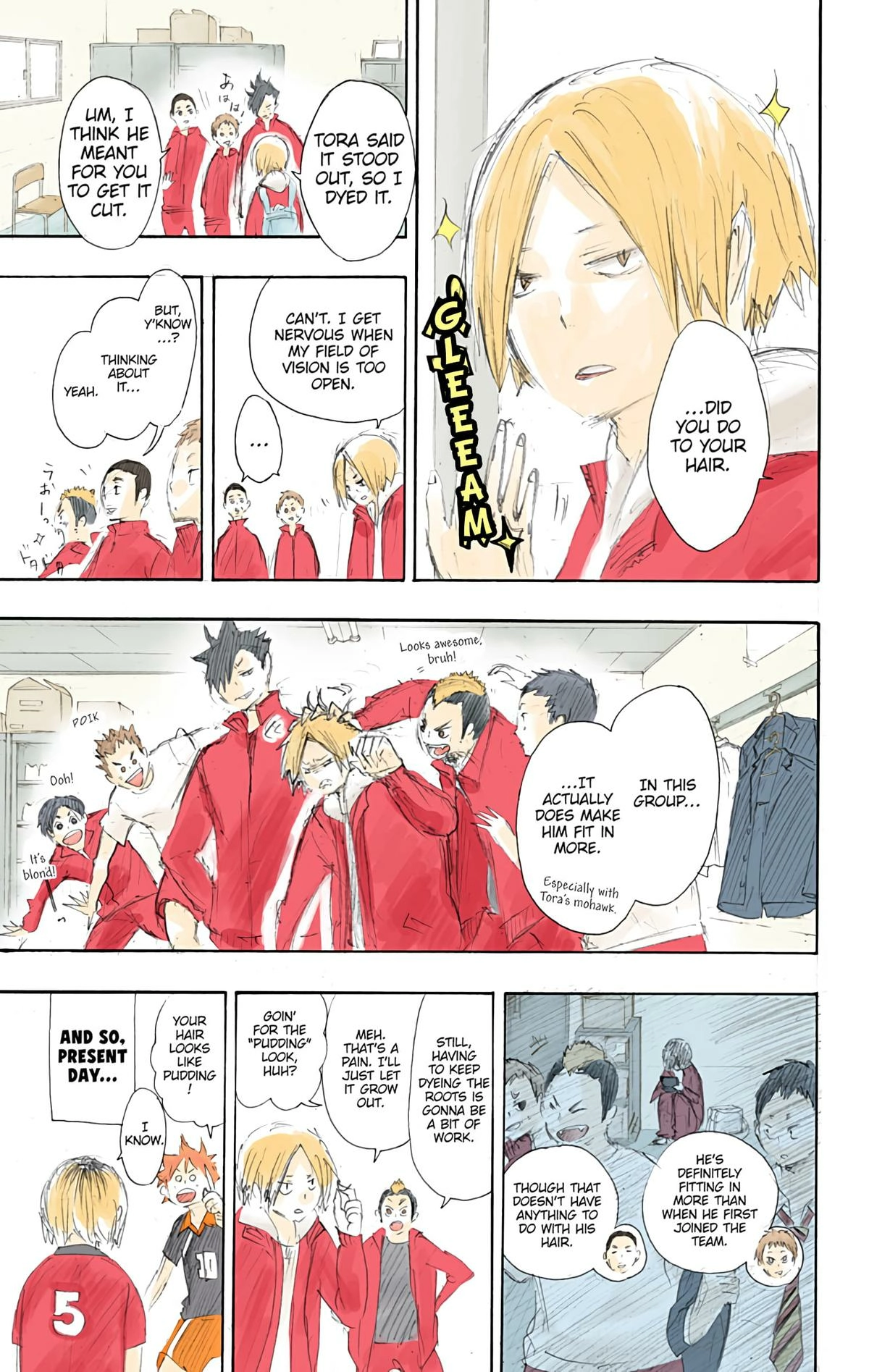 Read Haikyu!! (en) Manga Online