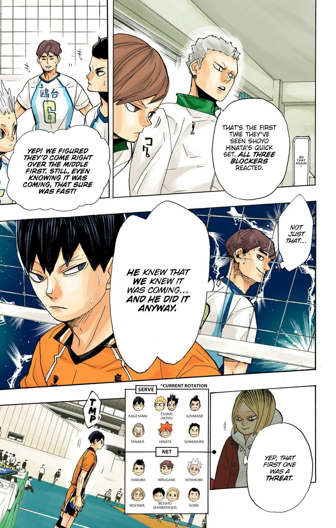 Read Haikyu!! (en) Manga Online
