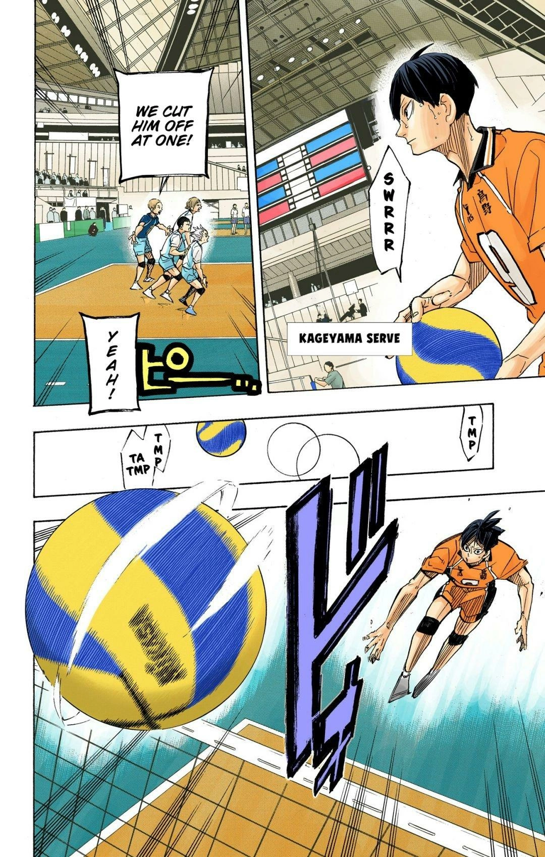 Read Haikyu!! (en) Manga Online