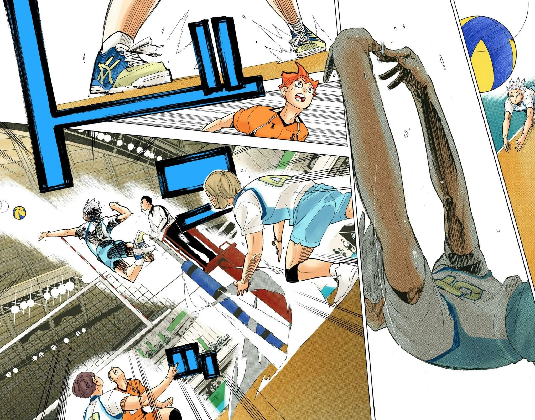 Read Haikyu!! (en) Manga Online