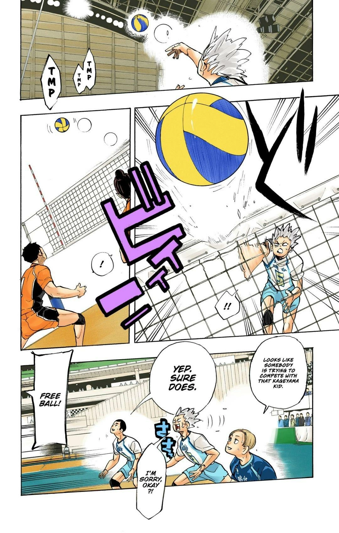 Read Haikyu!! (en) Manga Online