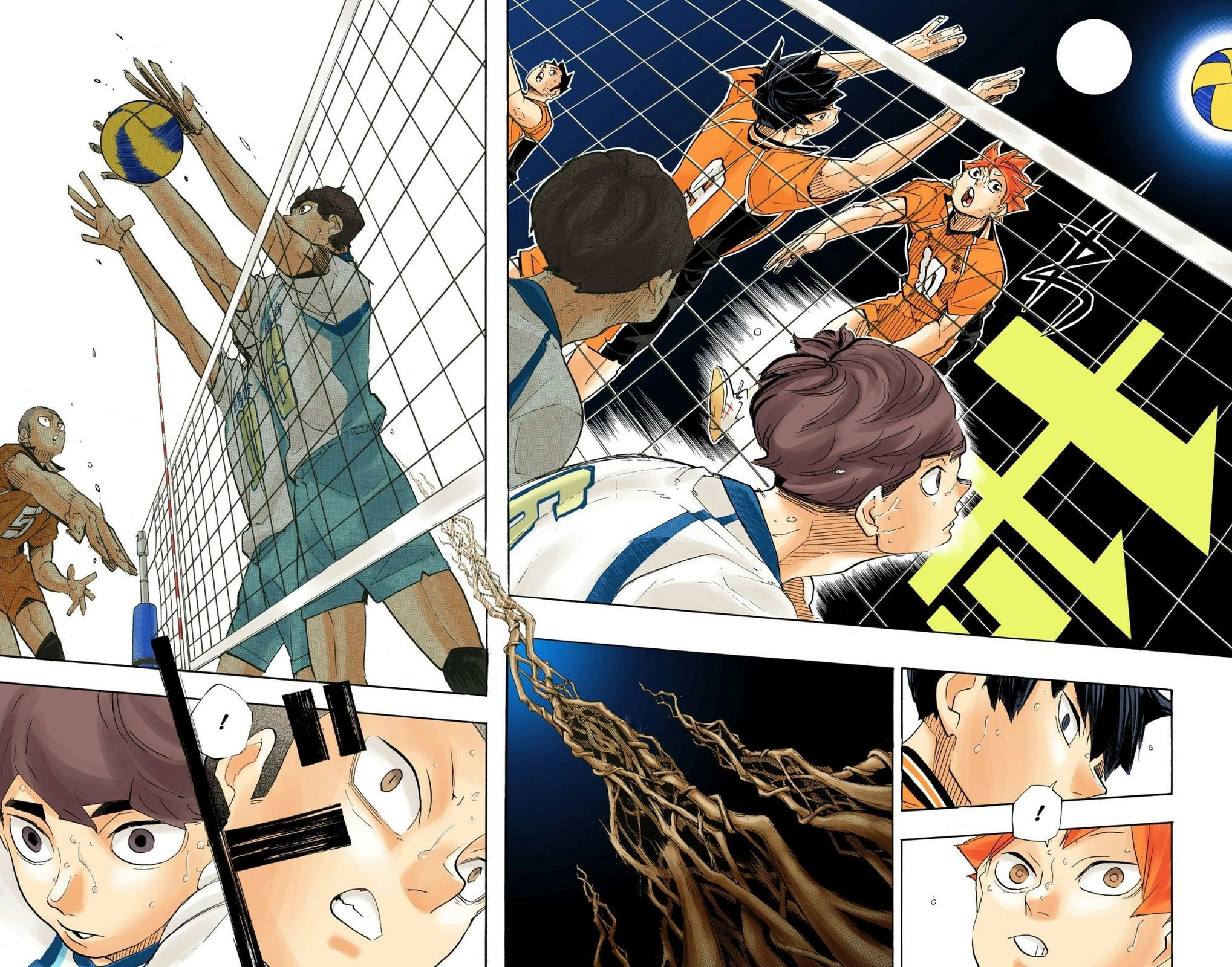 Read Haikyu!! (en) Manga Online