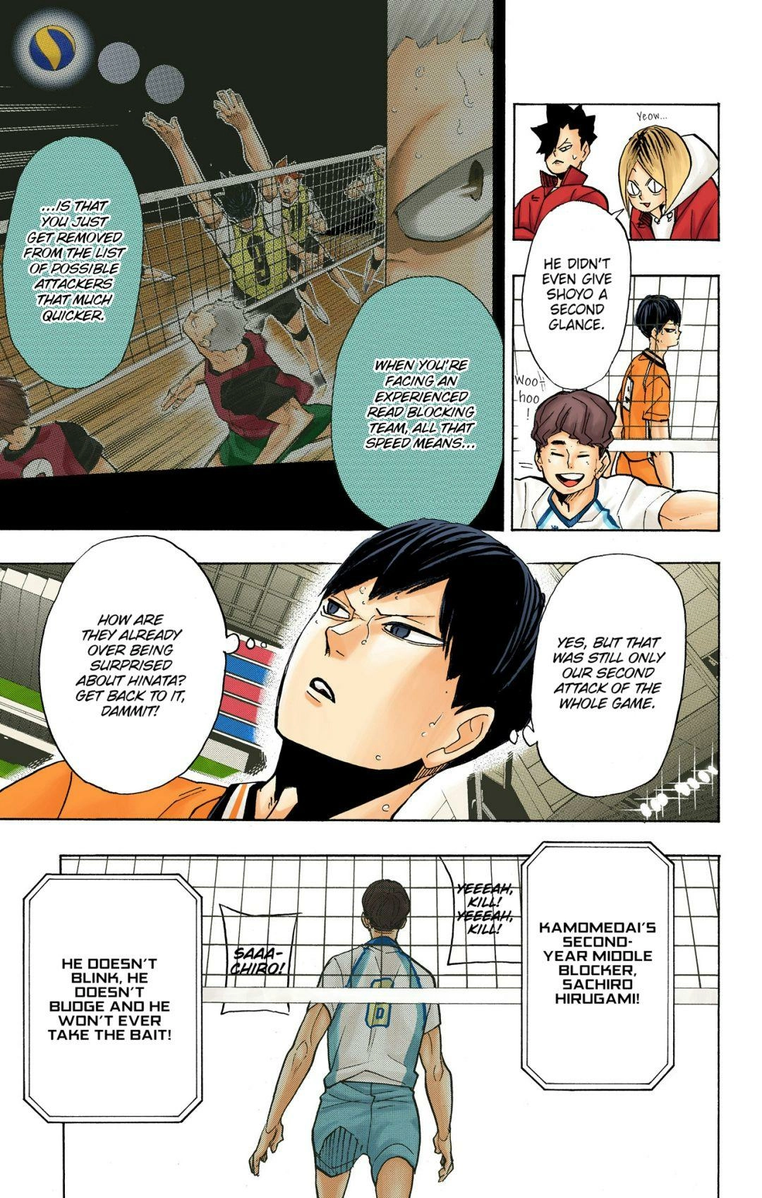 Read Haikyu!! (en) Manga Online