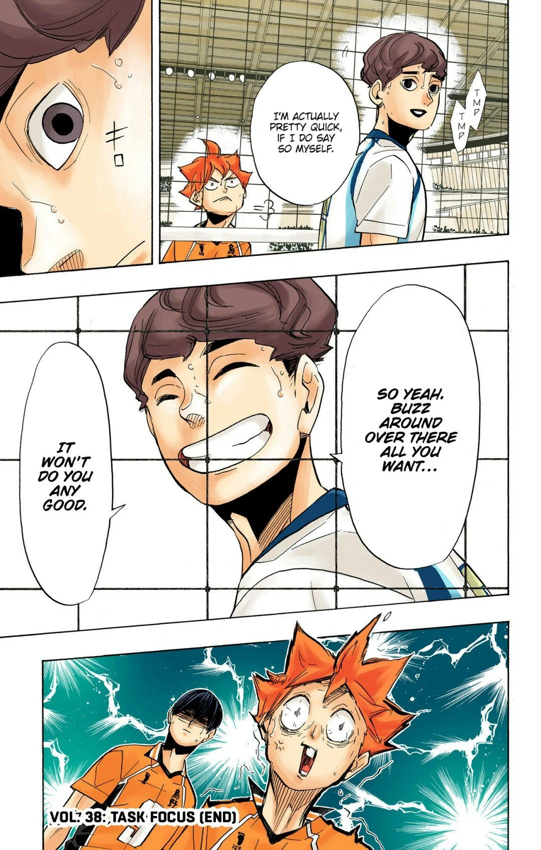Read Haikyu!! (en) Manga Online