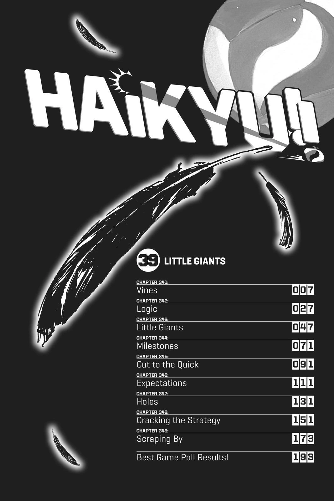 Read Haikyu!! (en) Manga Online