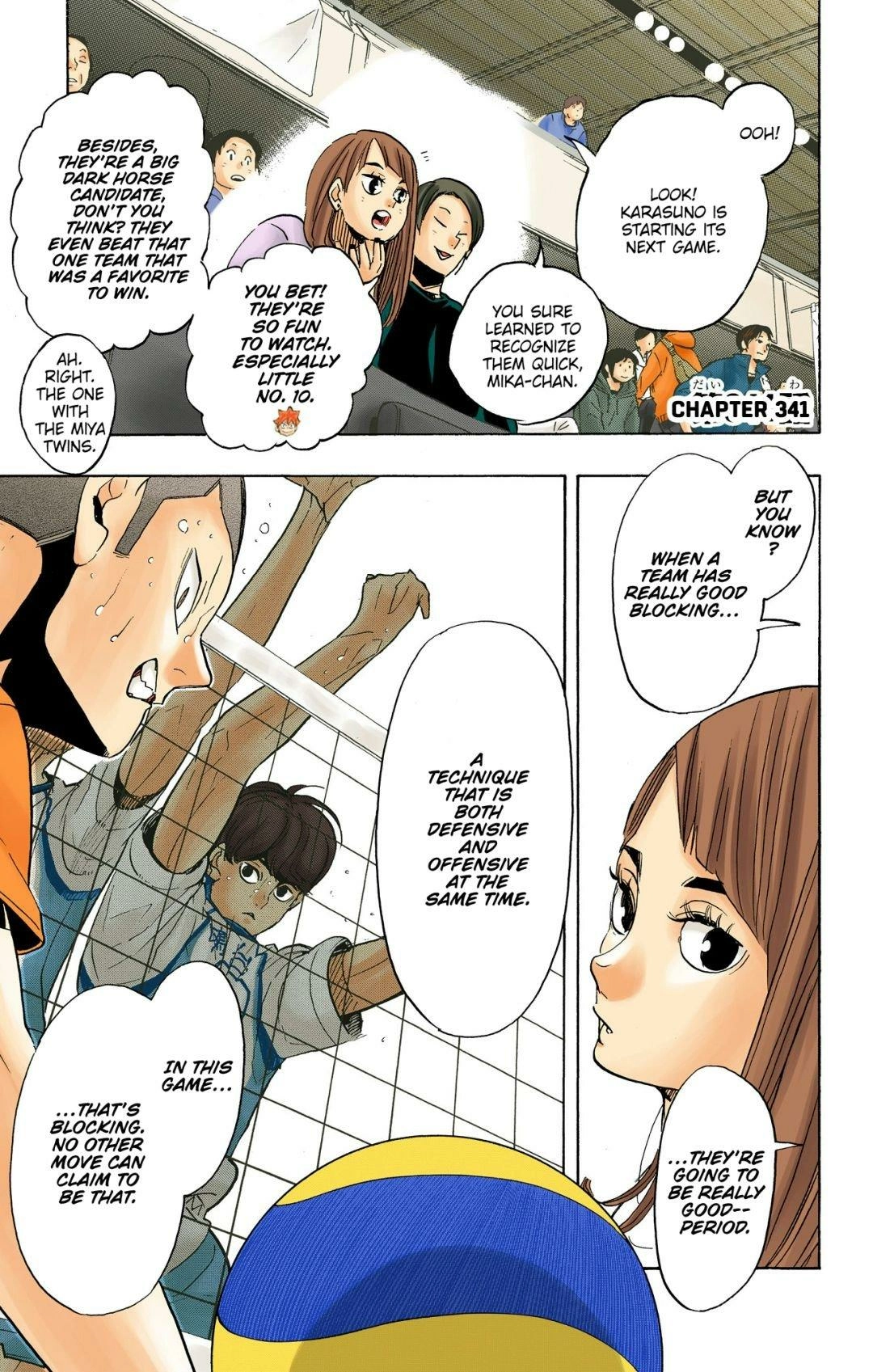 Read Haikyu!! (en) Manga Online
