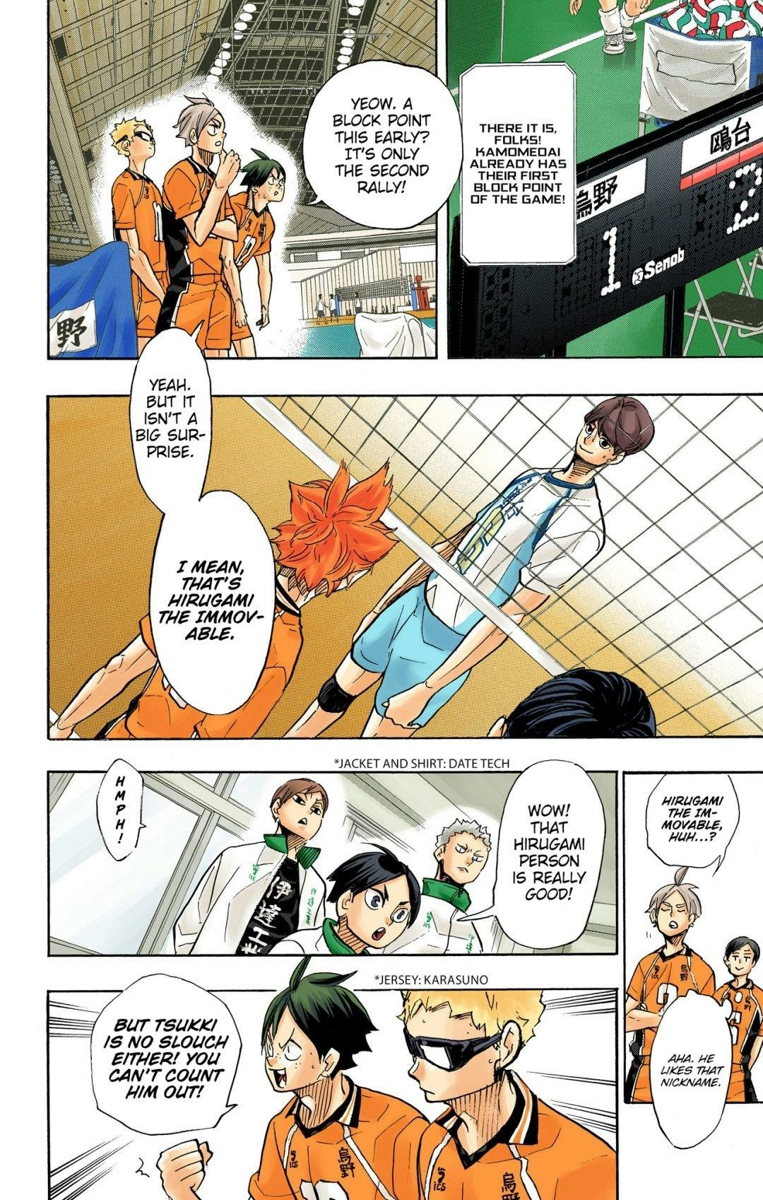 Read Haikyu!! (en) Manga Online