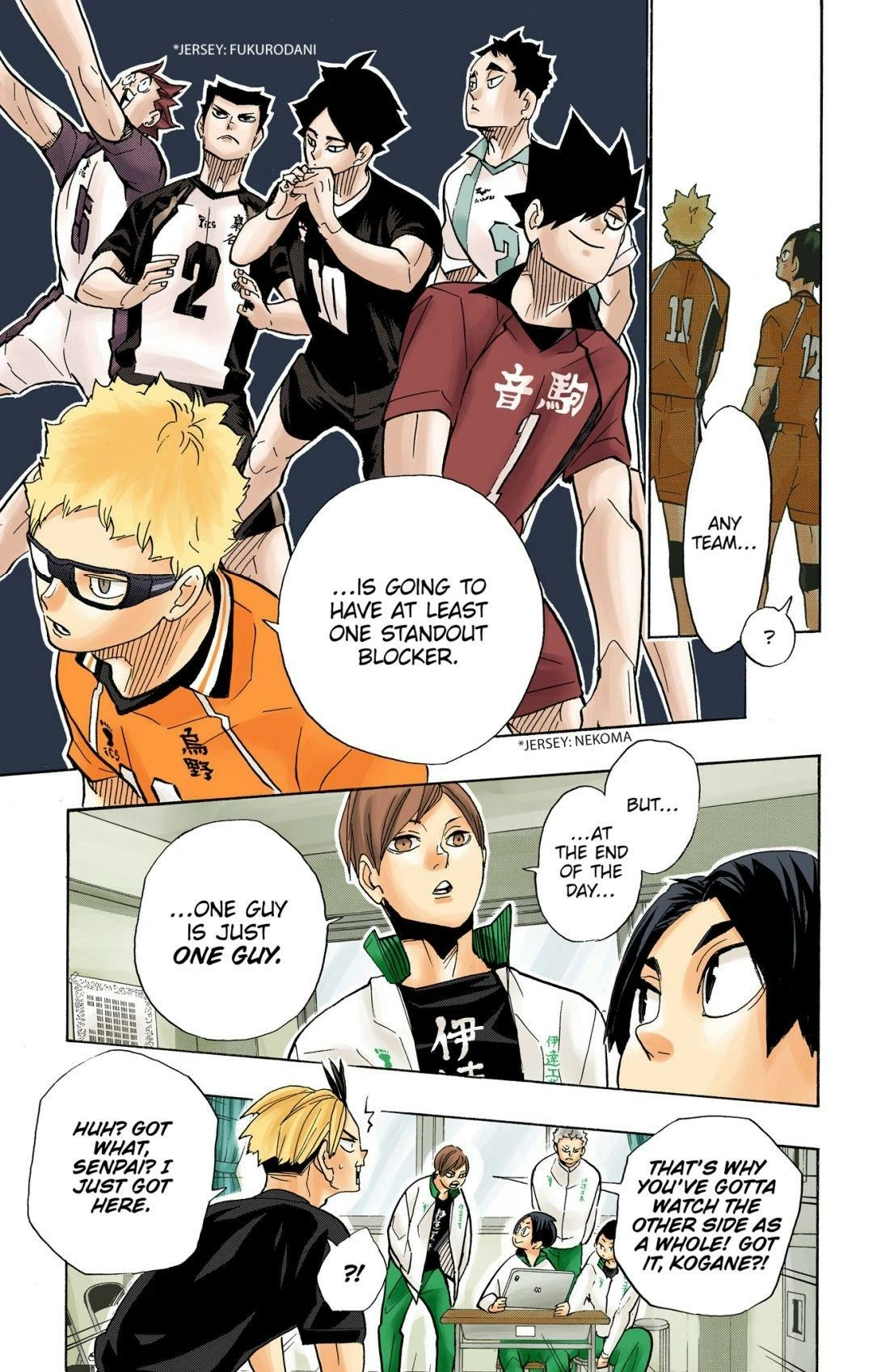 Read Haikyu!! (en) Manga Online