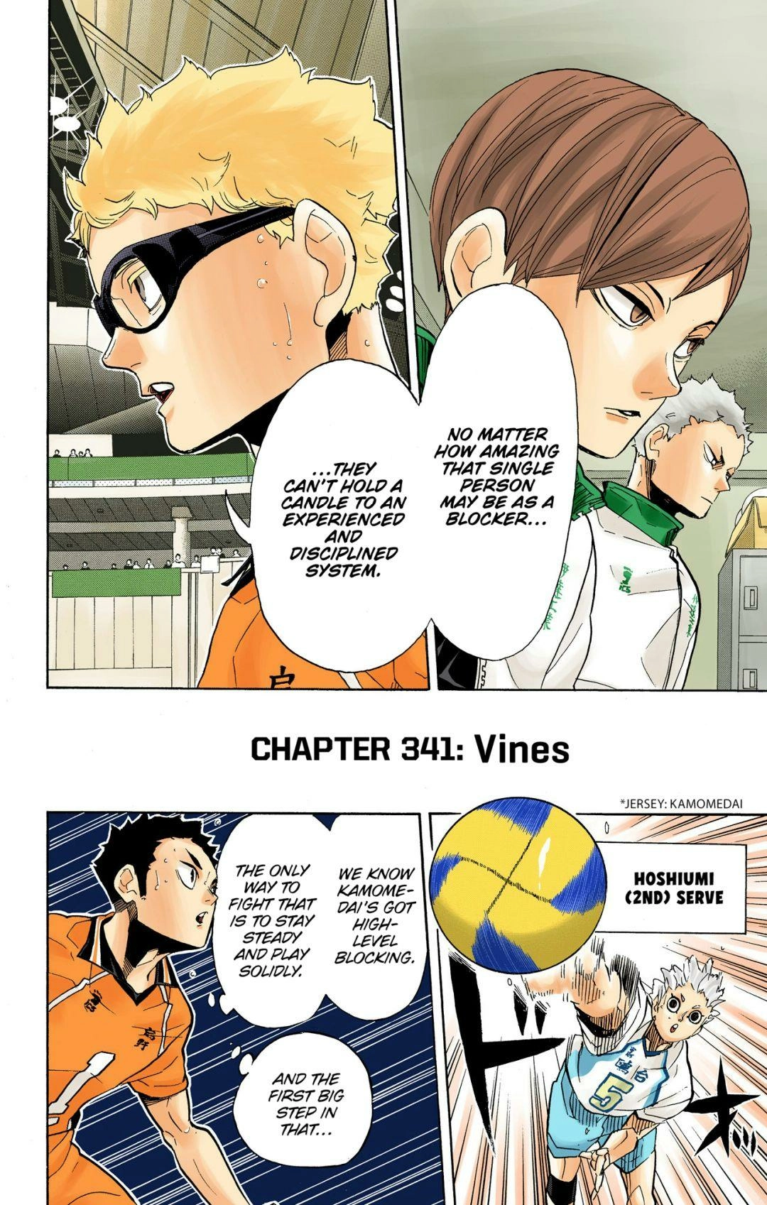 Read Haikyu!! (en) Manga Online