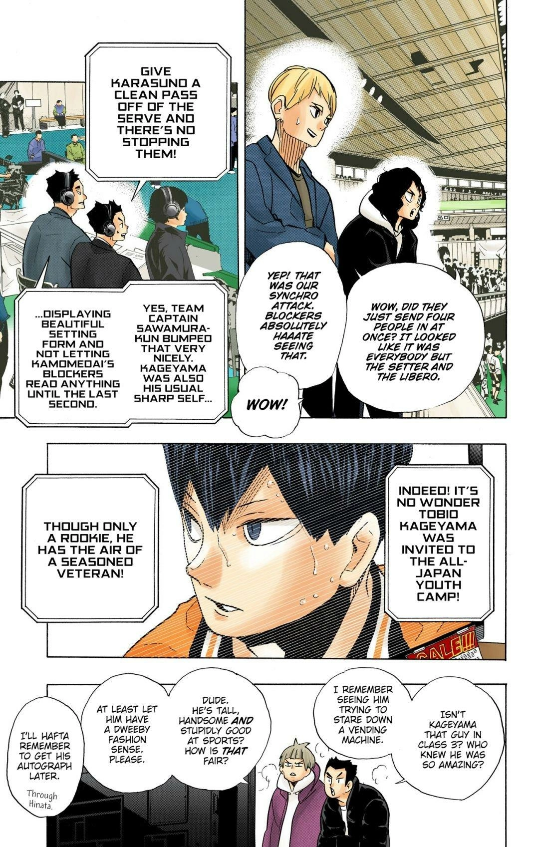 Read Haikyu!! (en) Manga Online