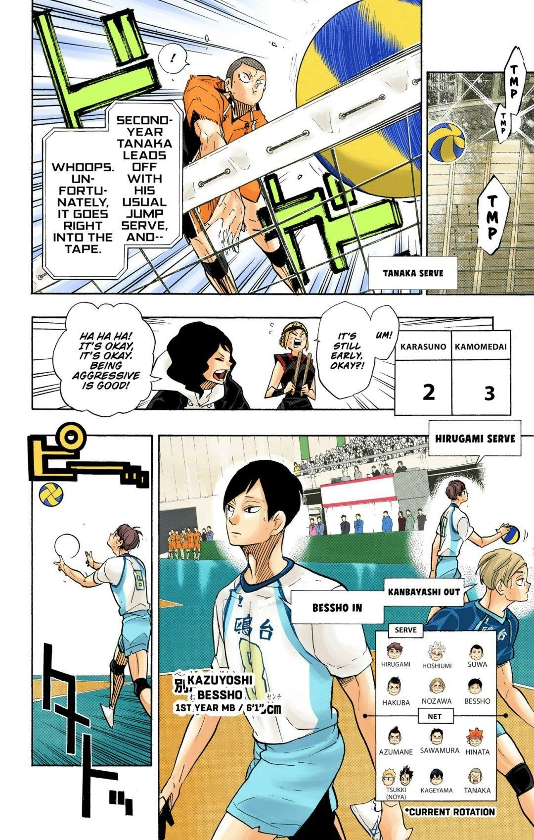 Read Haikyu!! (en) Manga Online