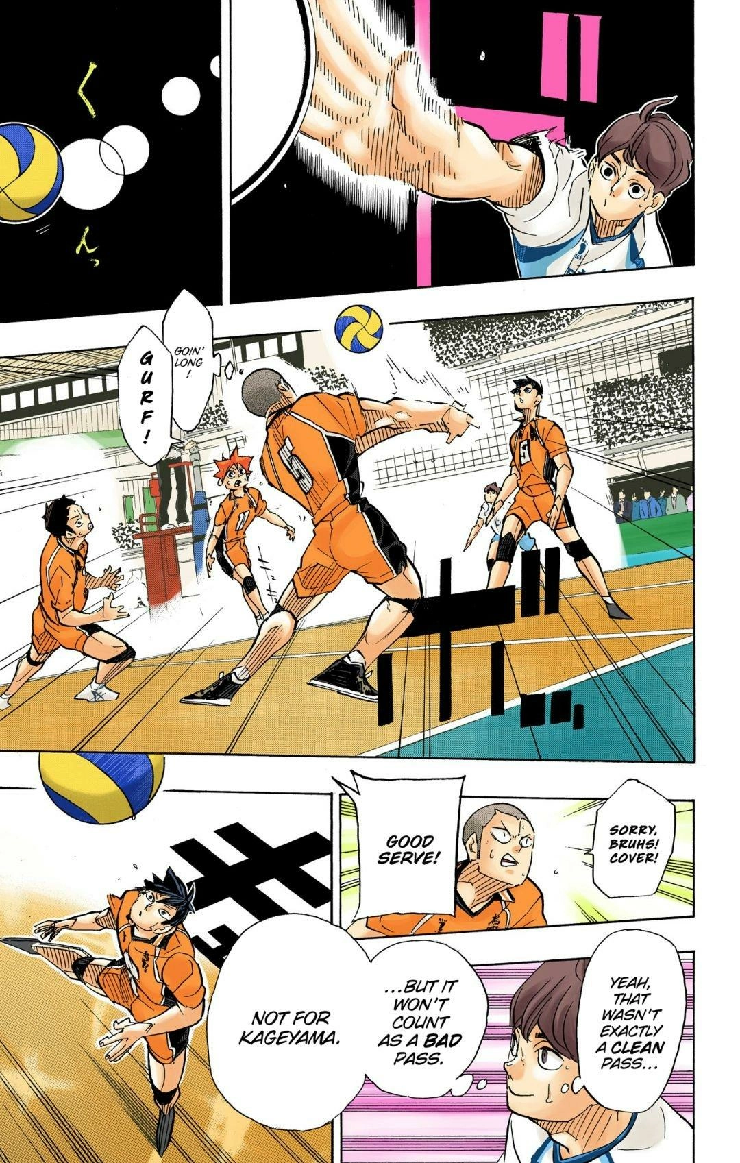 Read Haikyu!! (en) Manga Online