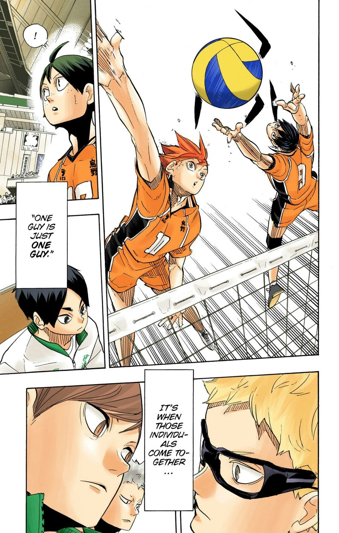 Read Haikyu!! (en) Manga Online