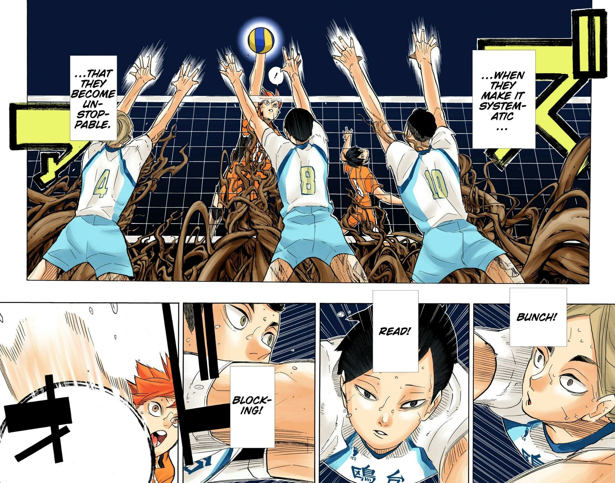 Read Haikyu!! (en) Manga Online
