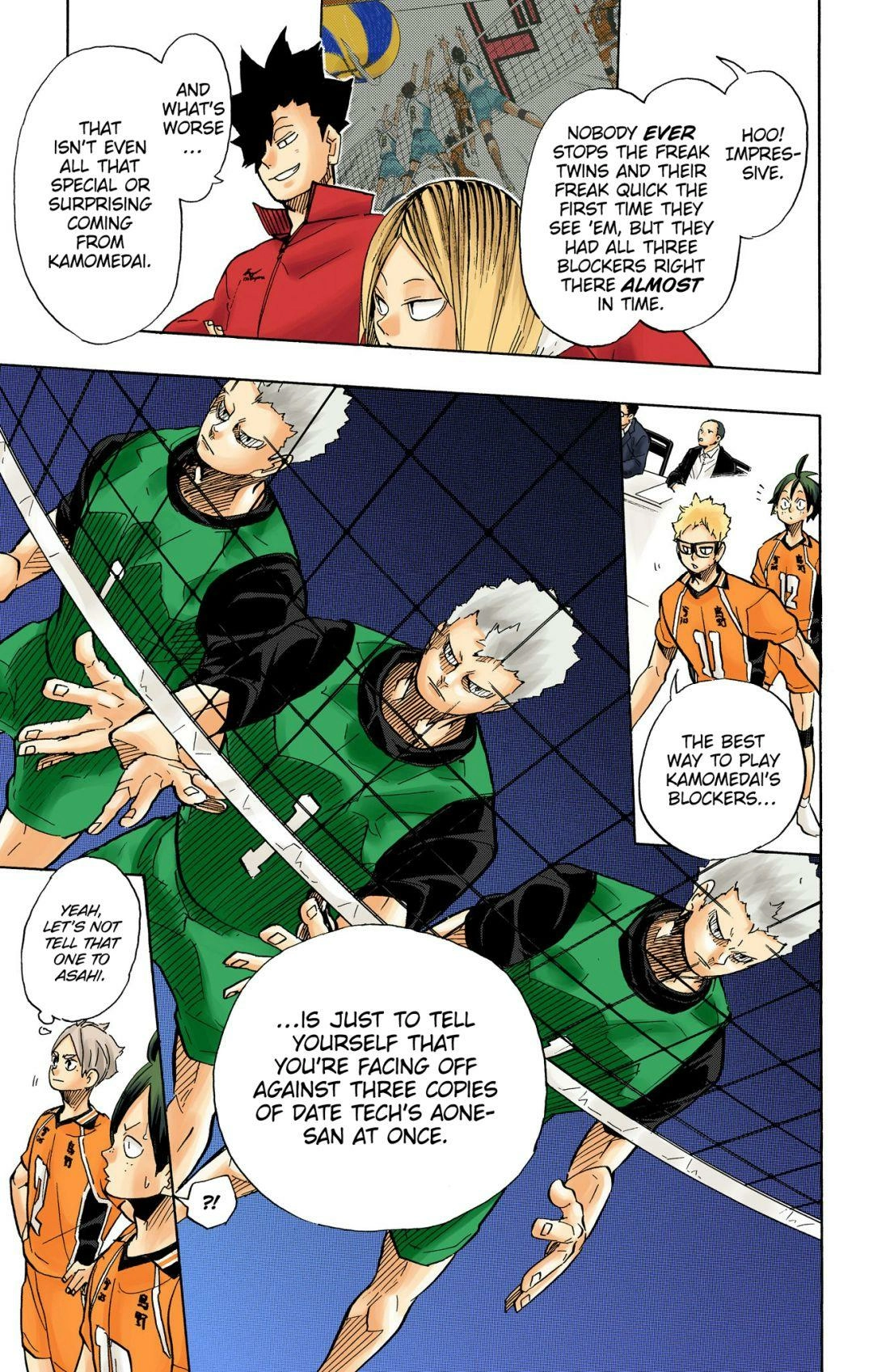 Read Haikyu!! (en) Manga Online