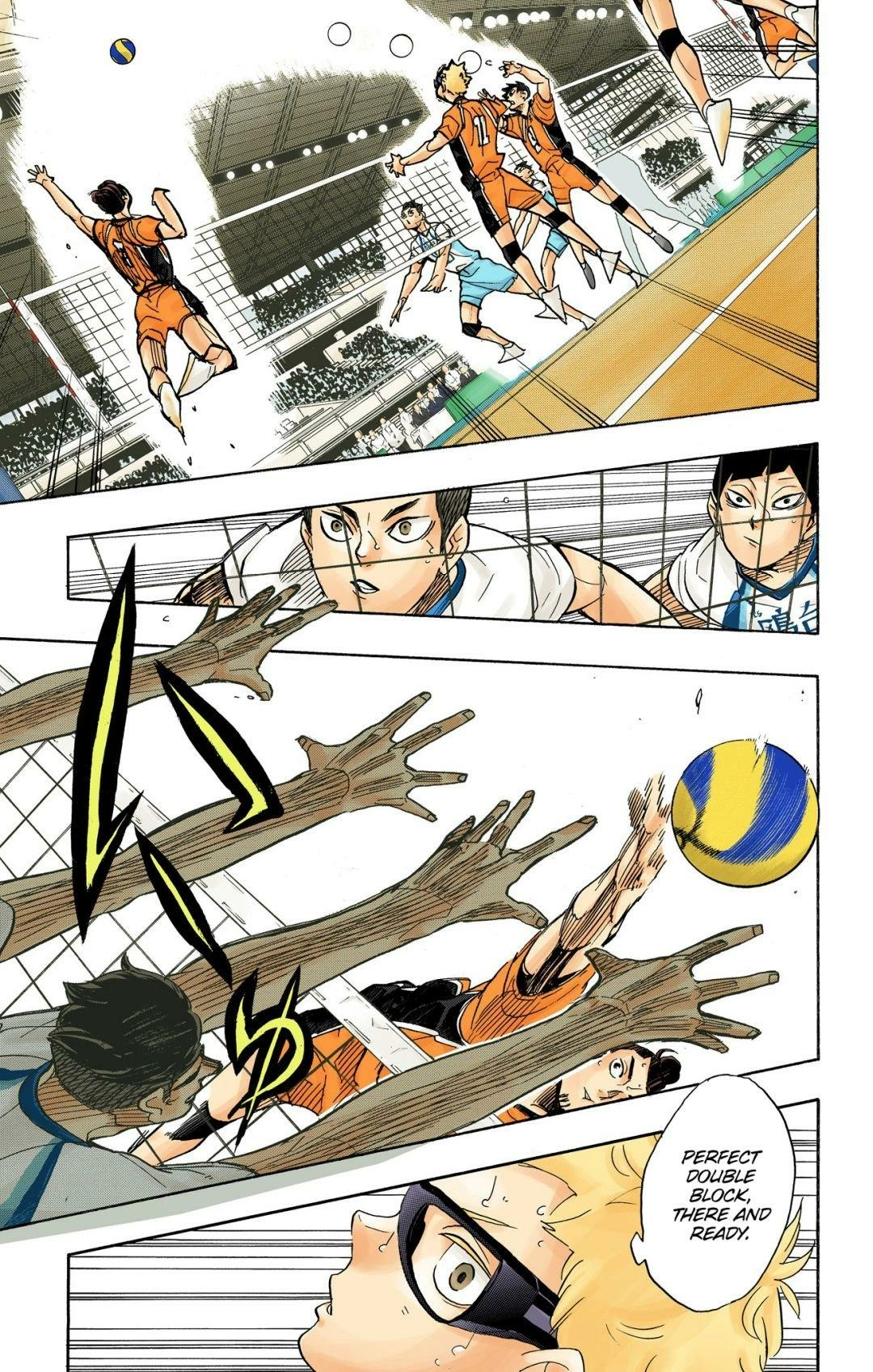Read Haikyu!! (en) Manga Online