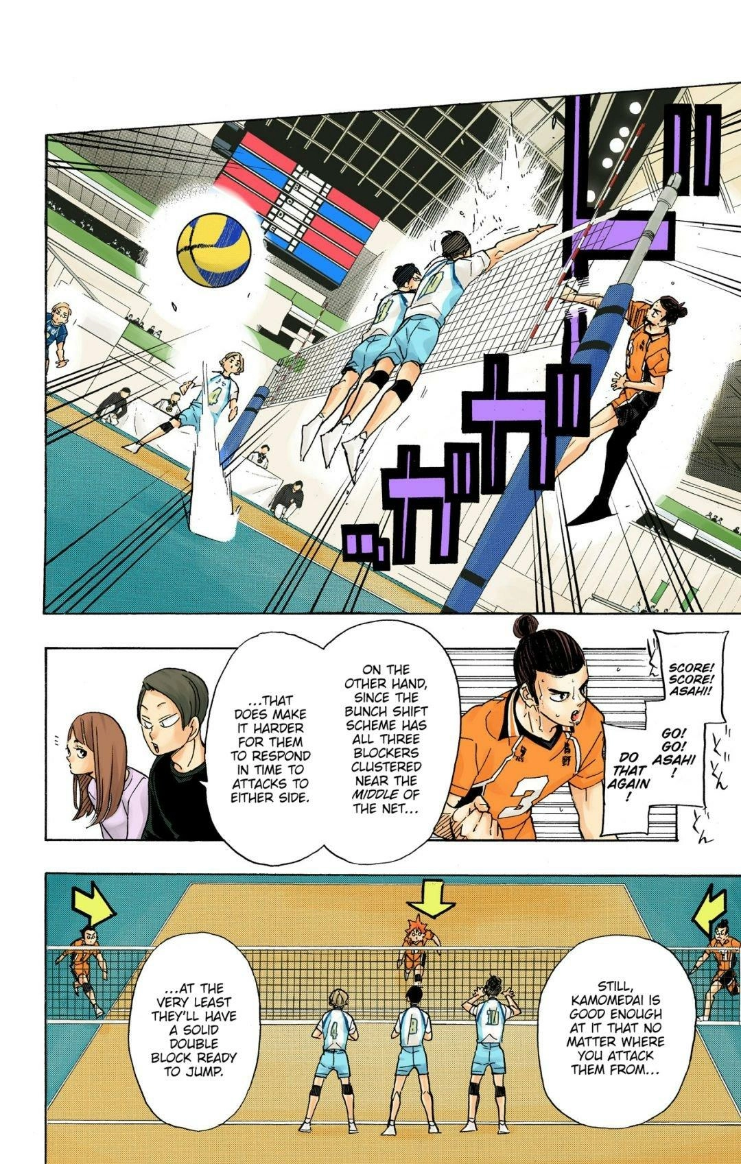 Read Haikyu!! (en) Manga Online