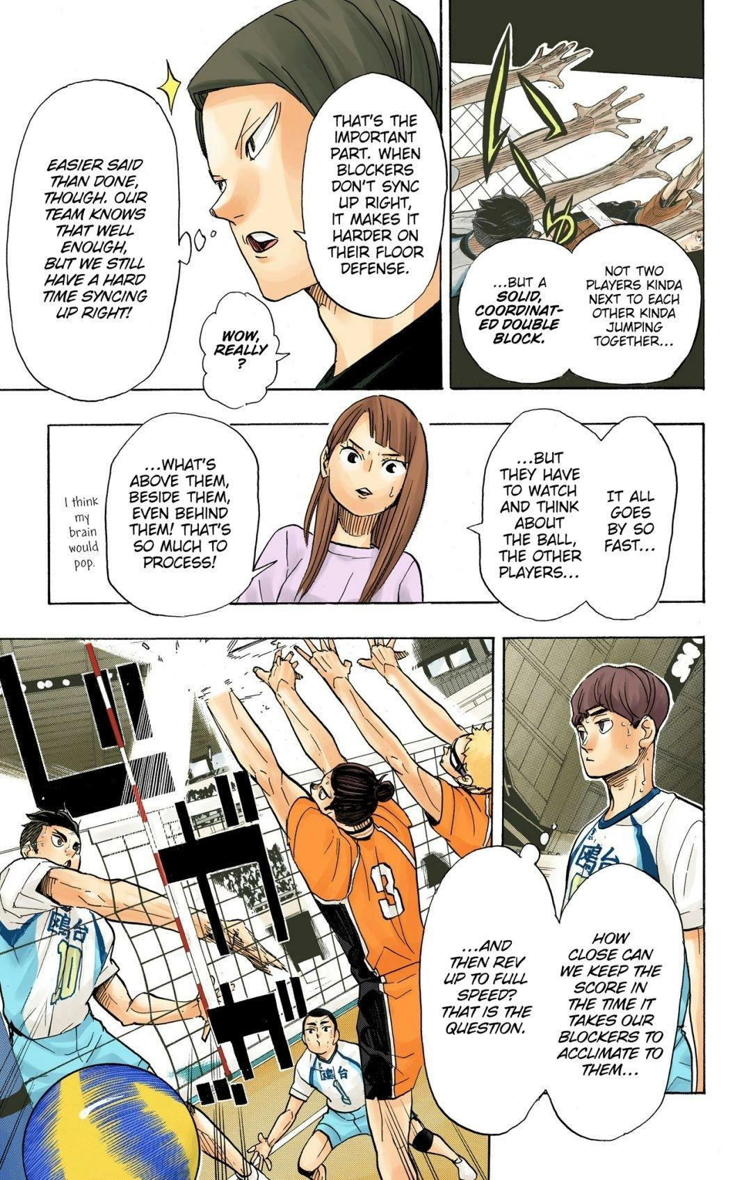 Read Haikyu!! (en) Manga Online