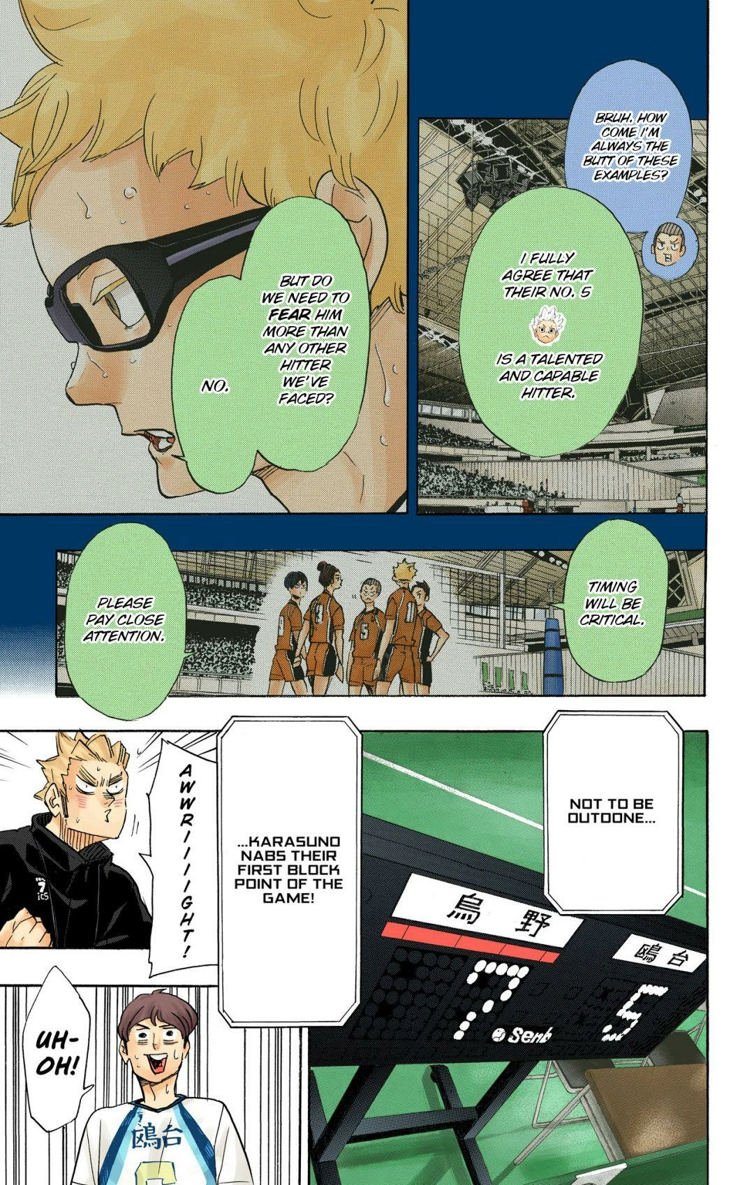 Read Haikyu!! (en) Manga Online