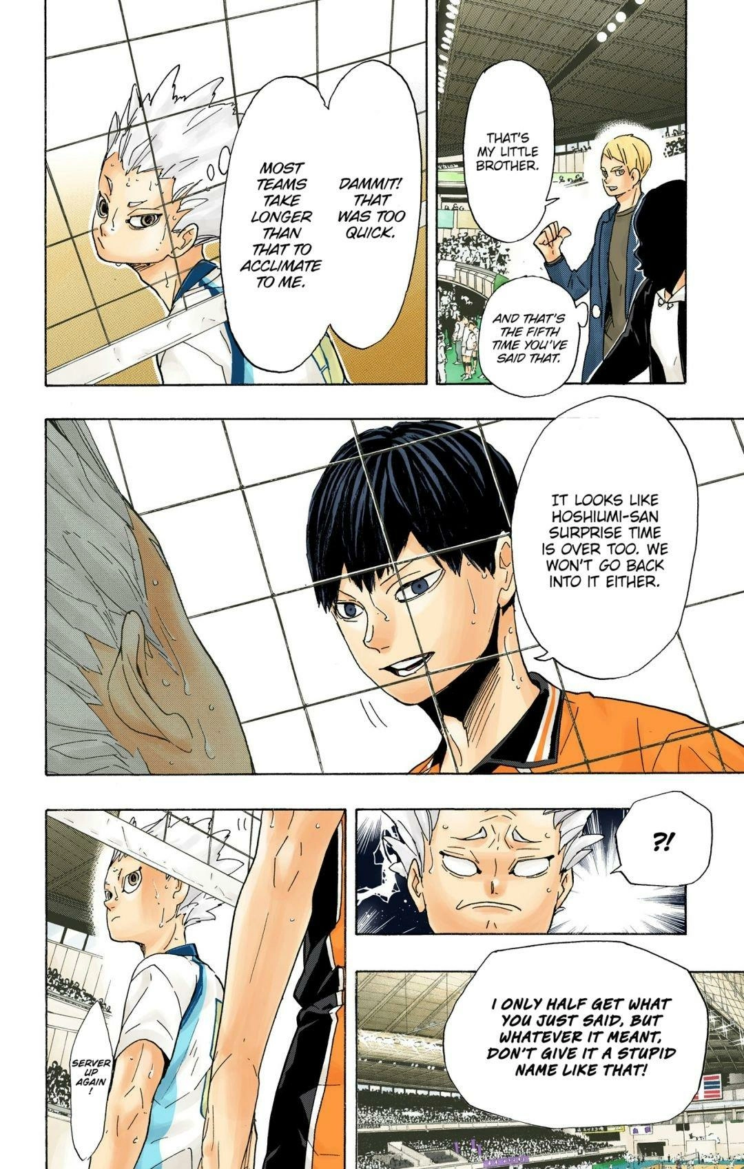 Read Haikyu!! (en) Manga Online