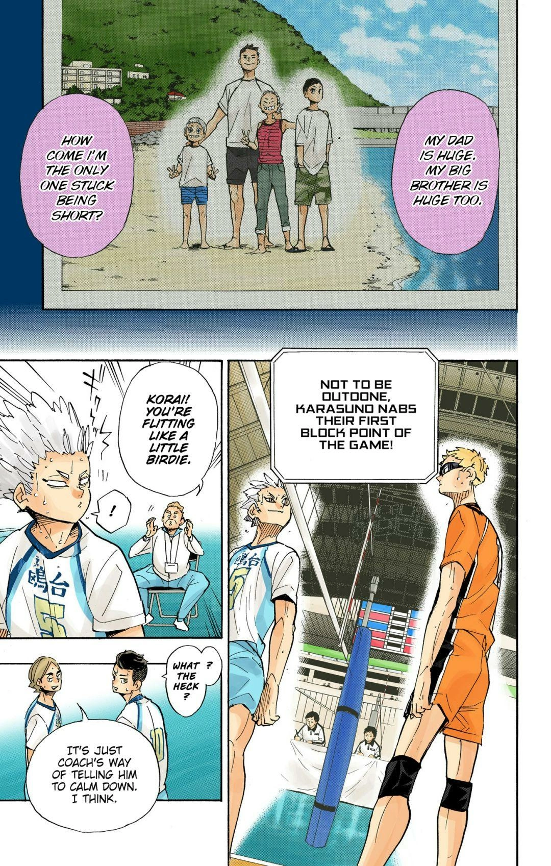 Read Haikyu!! (en) Manga Online