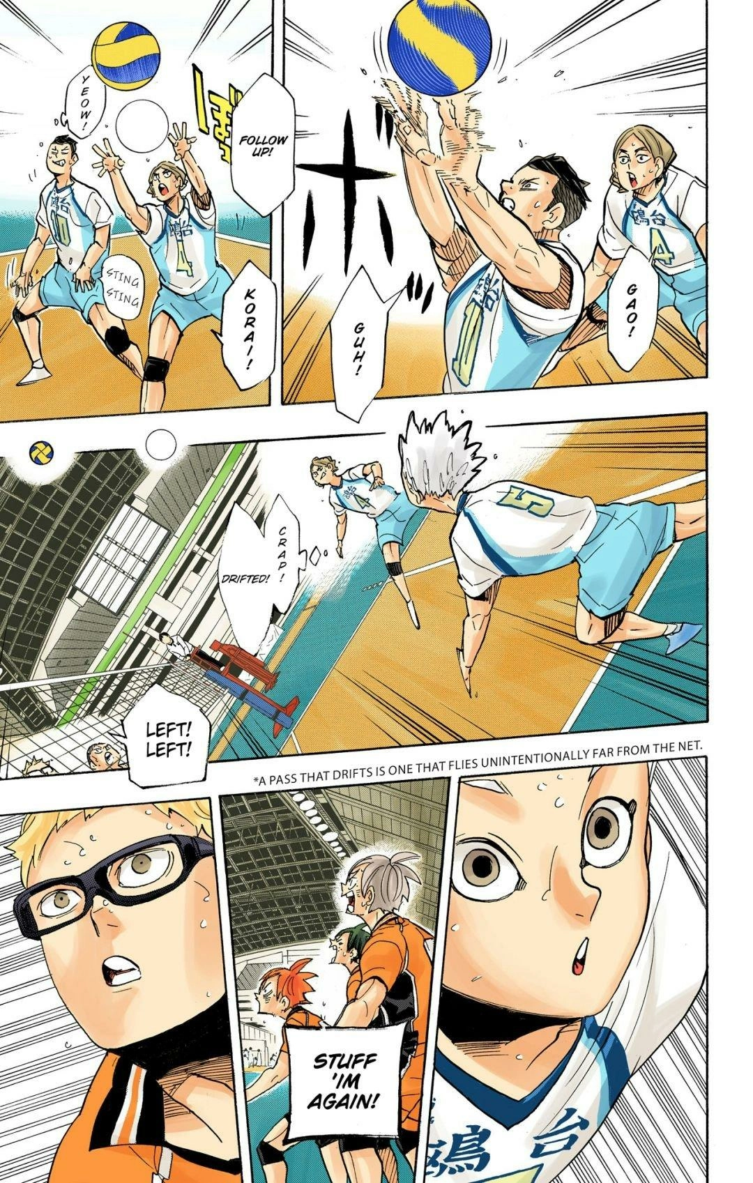 Read Haikyu!! (en) Manga Online