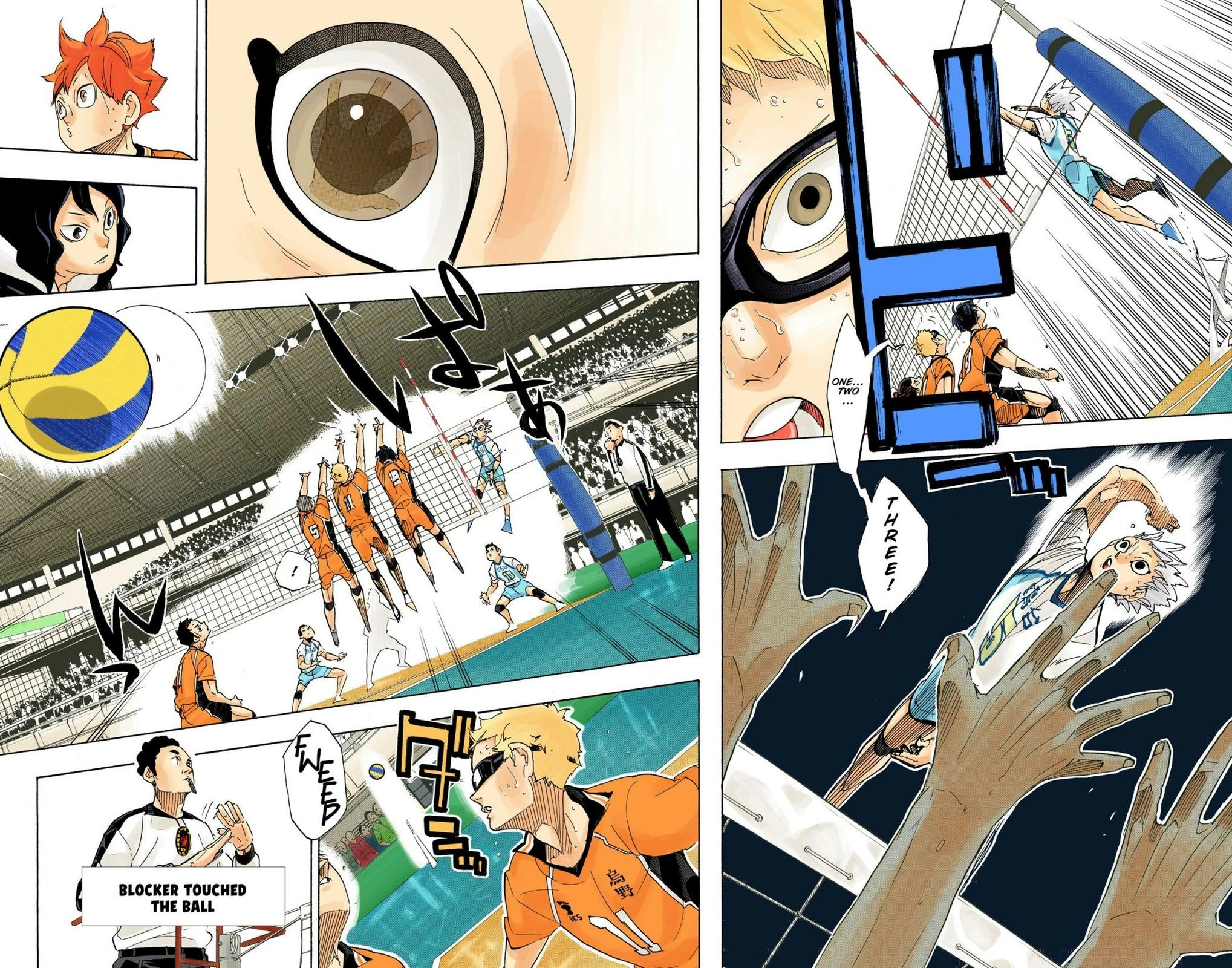 Read Haikyu!! (en) Manga Online