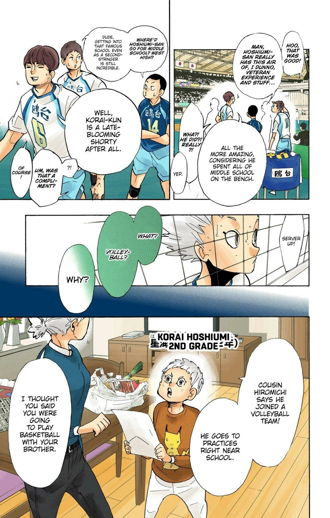 Read Haikyu!! (en) Manga Online