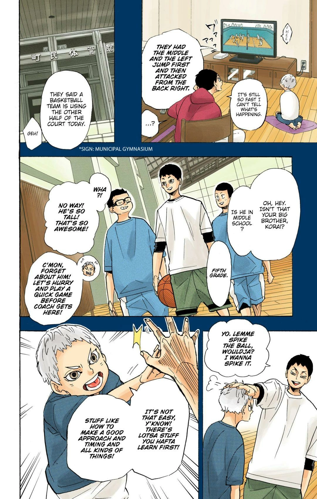 Read Haikyu!! (en) Manga Online